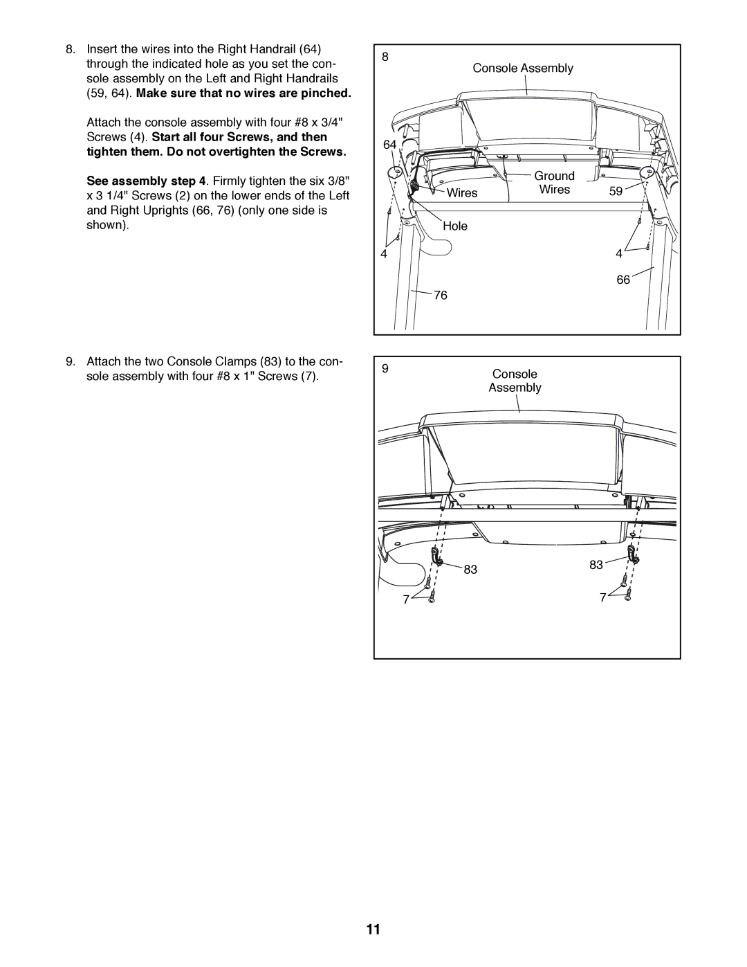 Weslo WLTL39312.0 user manual 