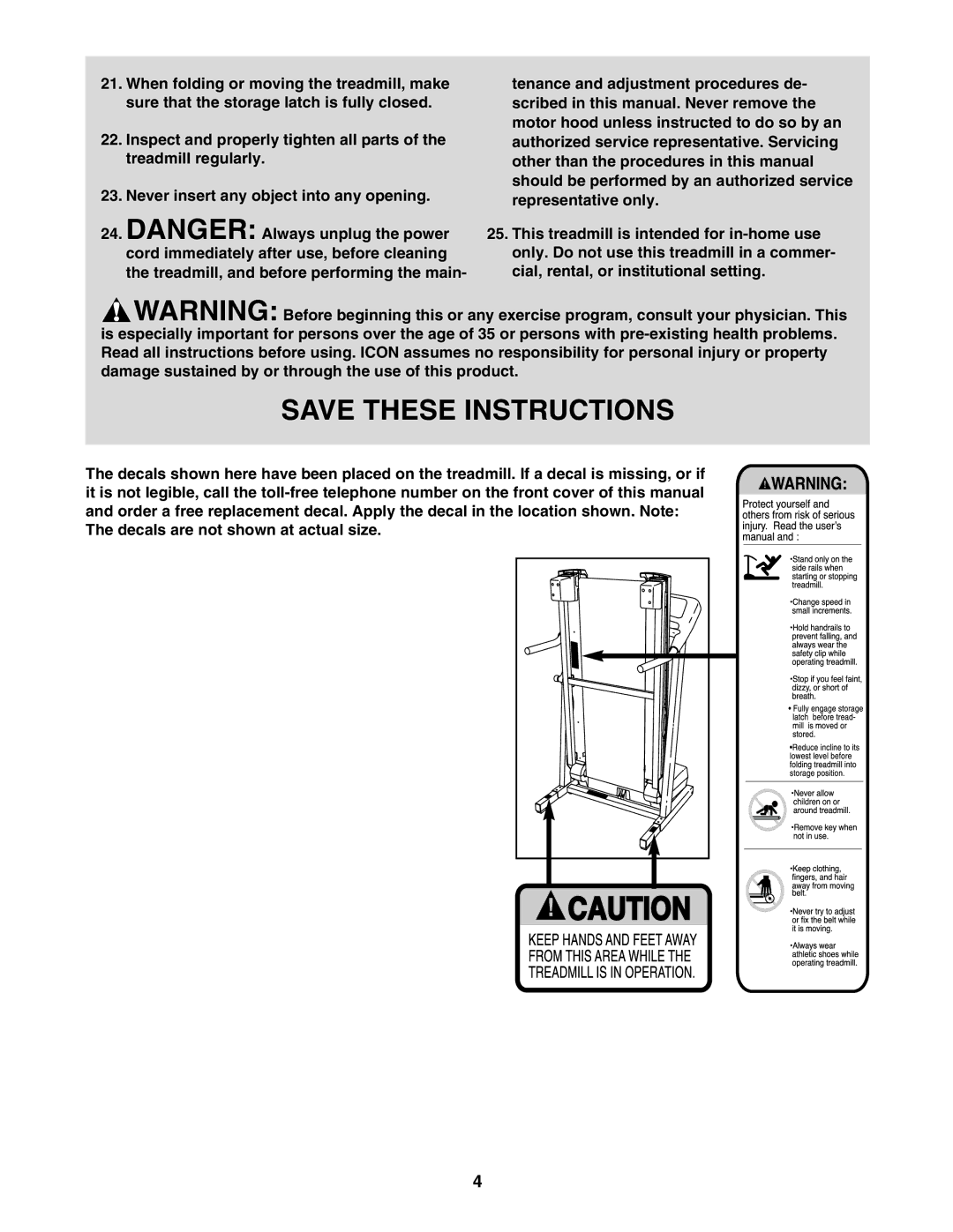 Weslo WLTL39806.0 user manual 