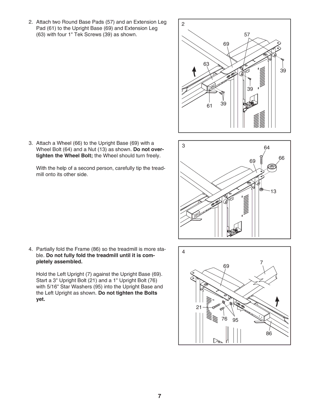 Weslo WLTL39806.0 user manual 