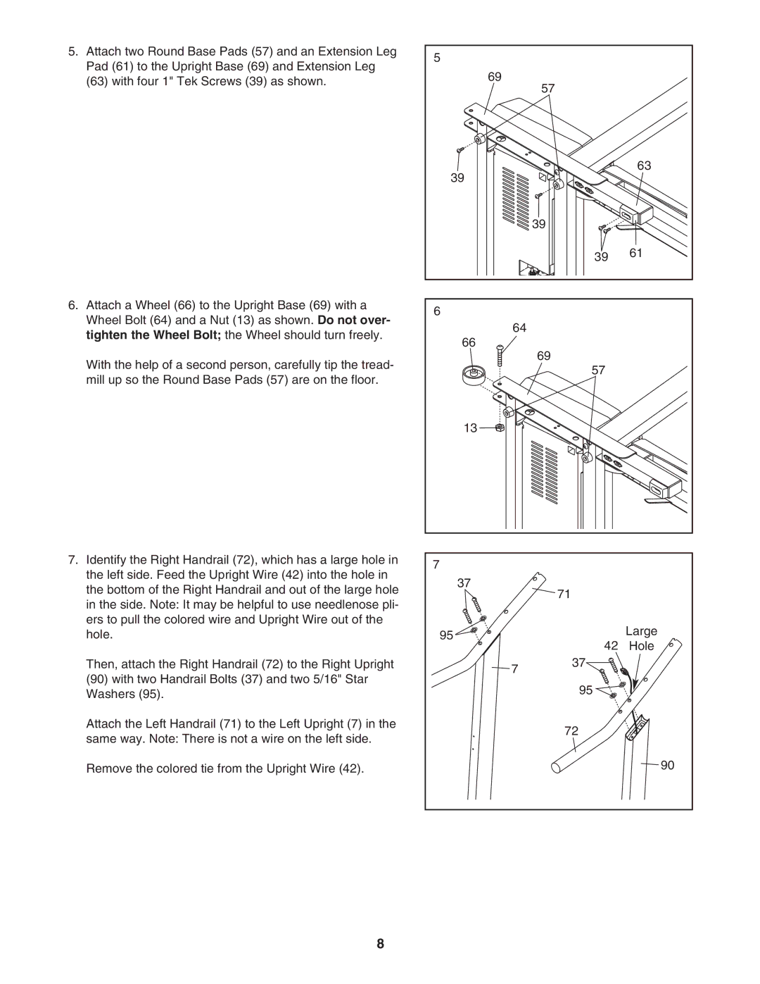 Weslo WLTL39806.0 user manual 