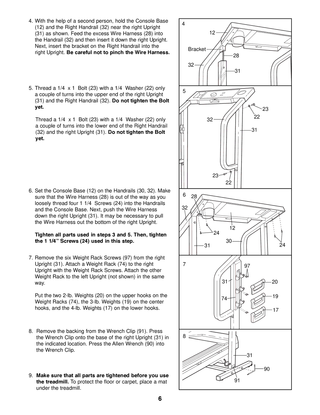 Weslo WLTL41580 user manual Yet 