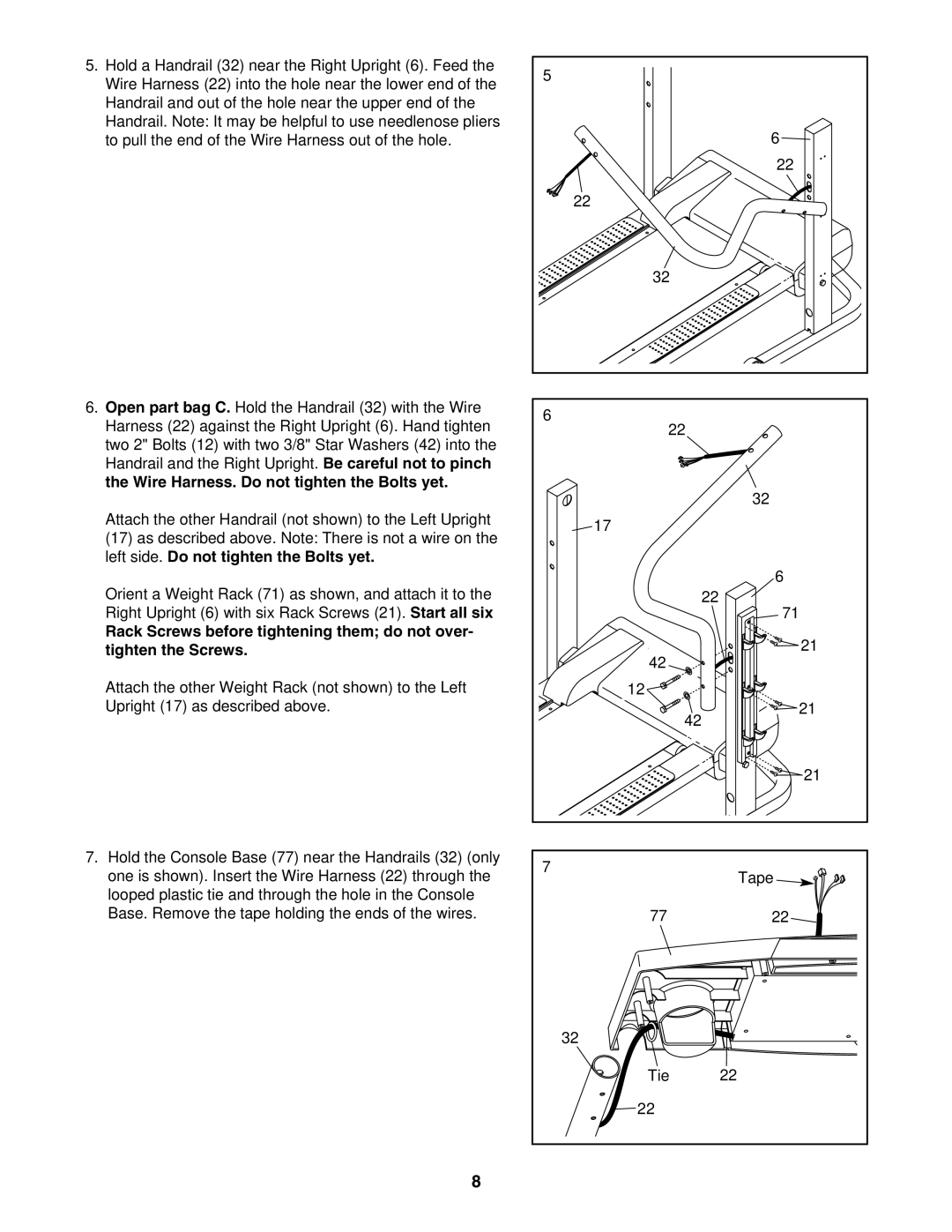 Weslo WLTL421010 user manual 