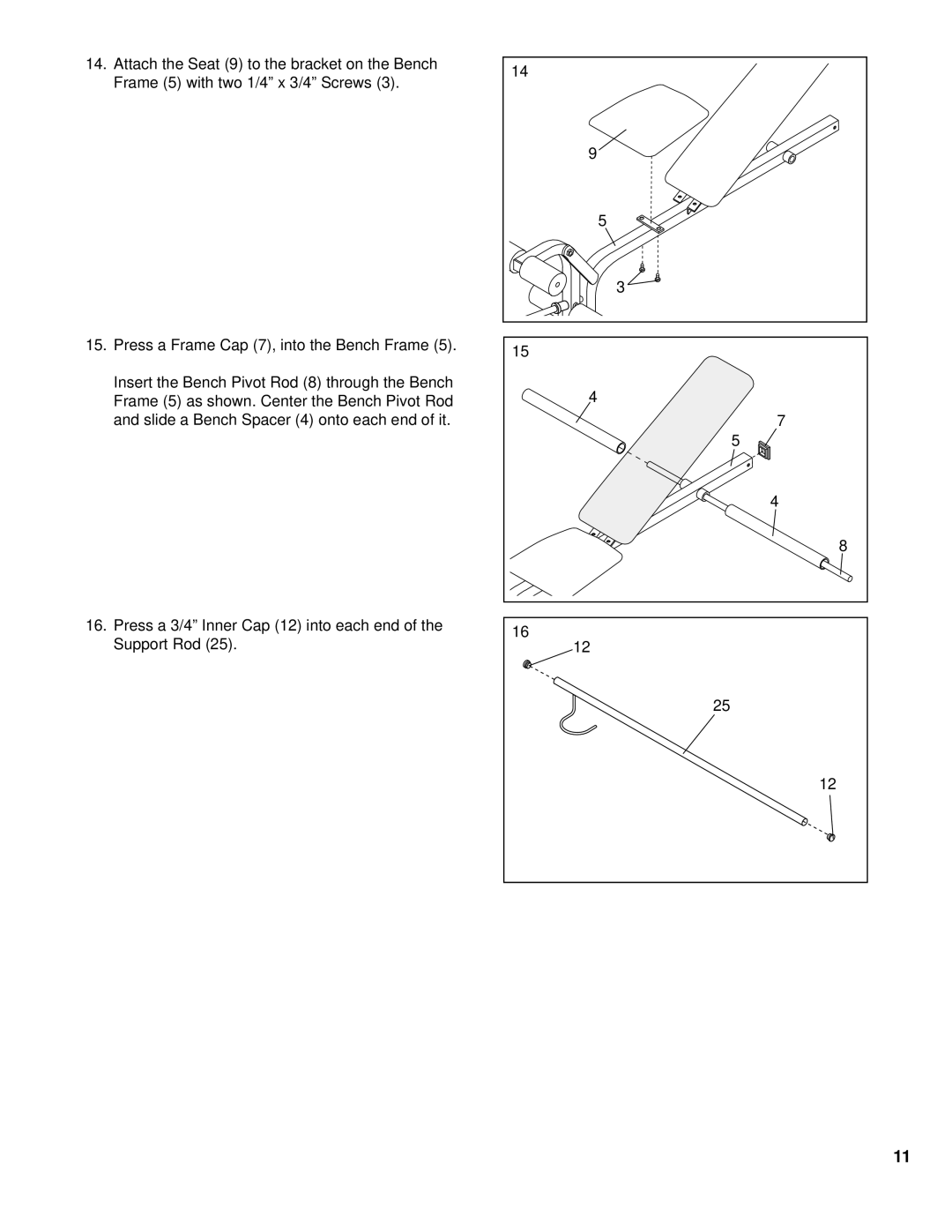 Weslo WLTL46080 user manual 