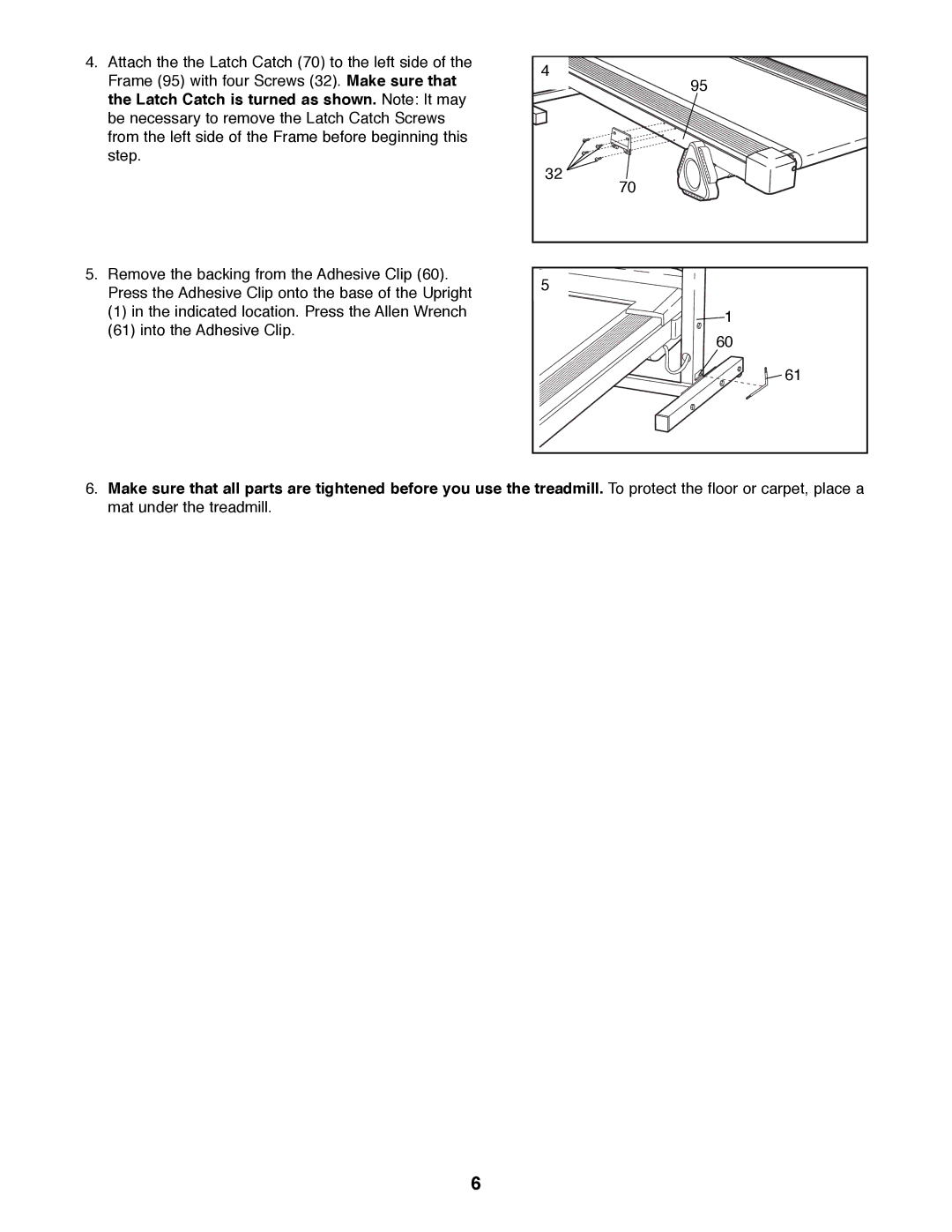 Weslo WLTL46090 user manual 