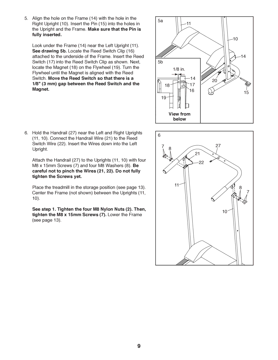 Weslo WLTL99312.0 user manual 