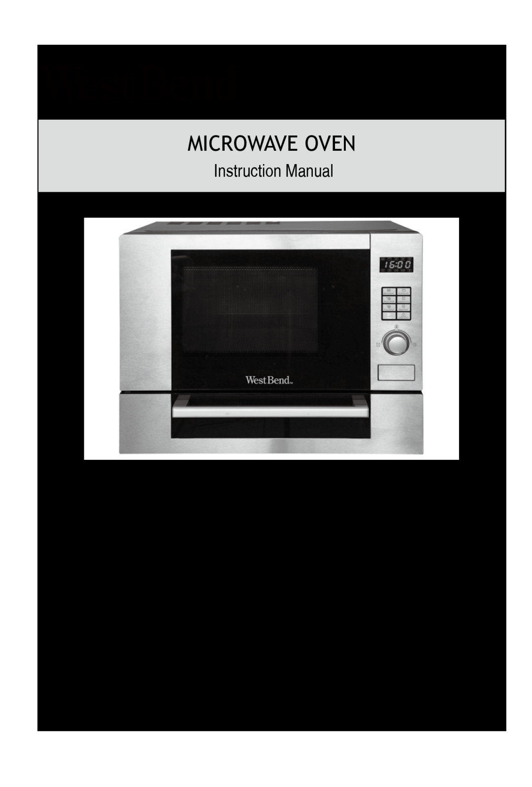 West Bend AG028PLV manual Important Safeguards, Setting Up Your Oven, Operation, Troubleshooting, Microwave Oven 