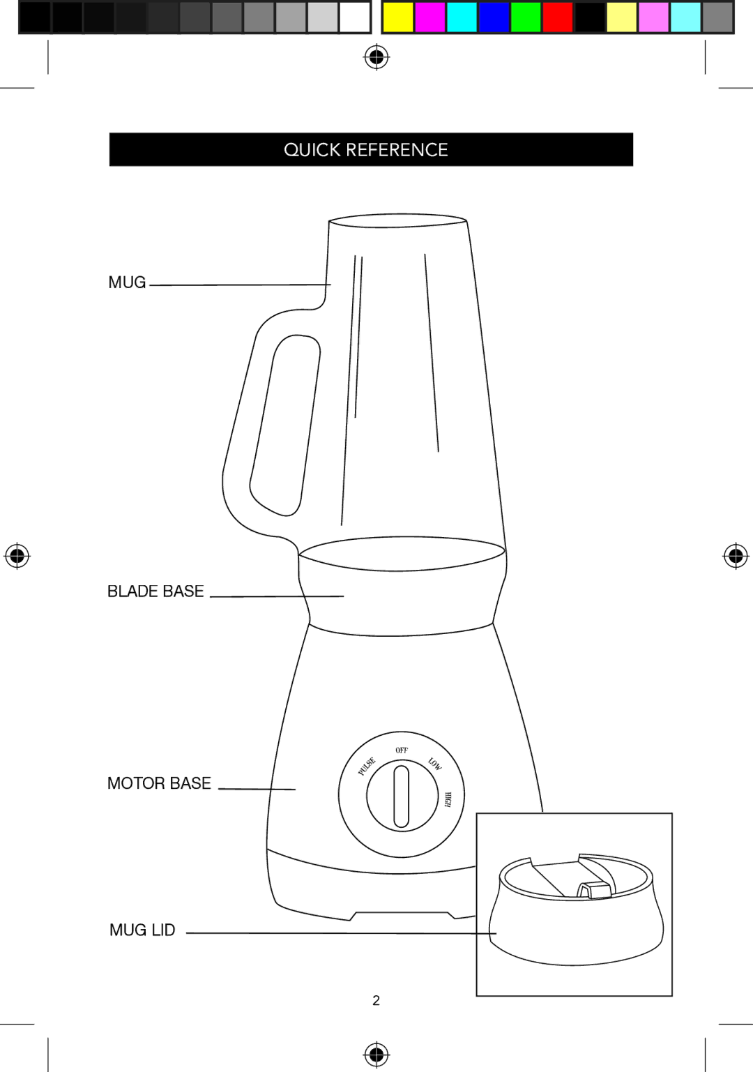 West Bend Back to Basics BPE3BRAUS manual Quick Reference 