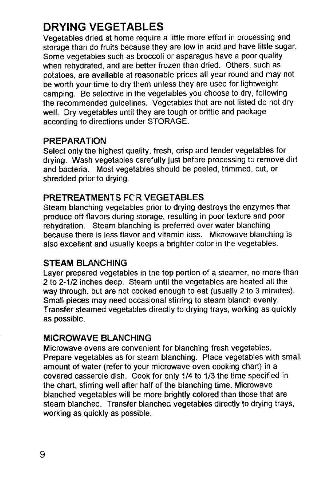 West Bend Back to Basics FD-600 manual 