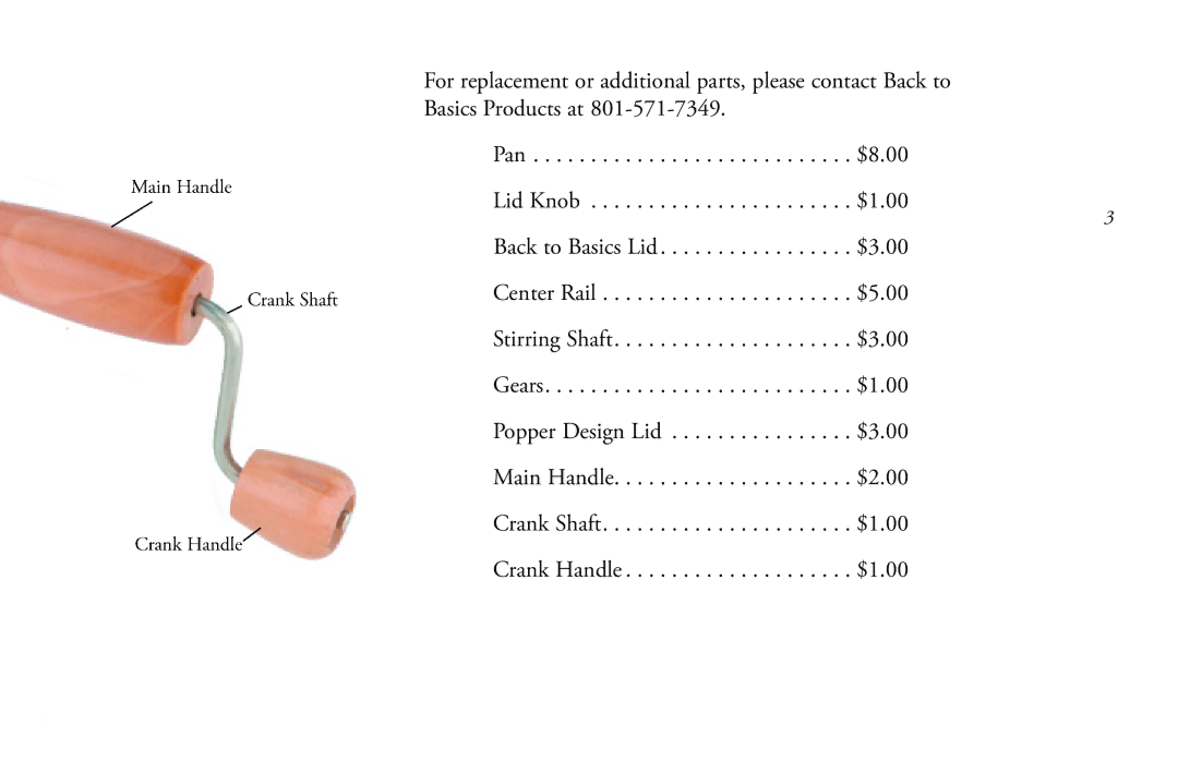 West Bend Back to Basics PCALINST manual 