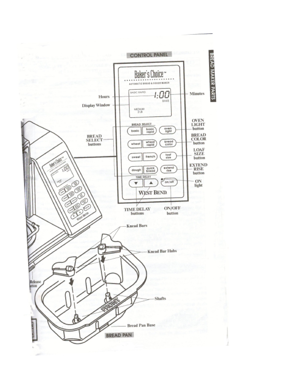 West Bend L4854 manual 