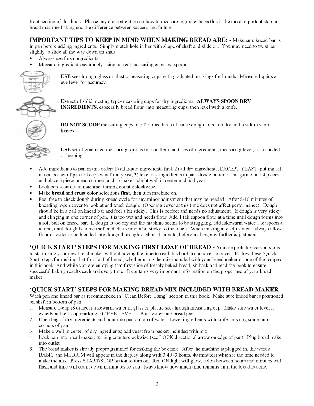 West Bend L4978 important safety instructions 