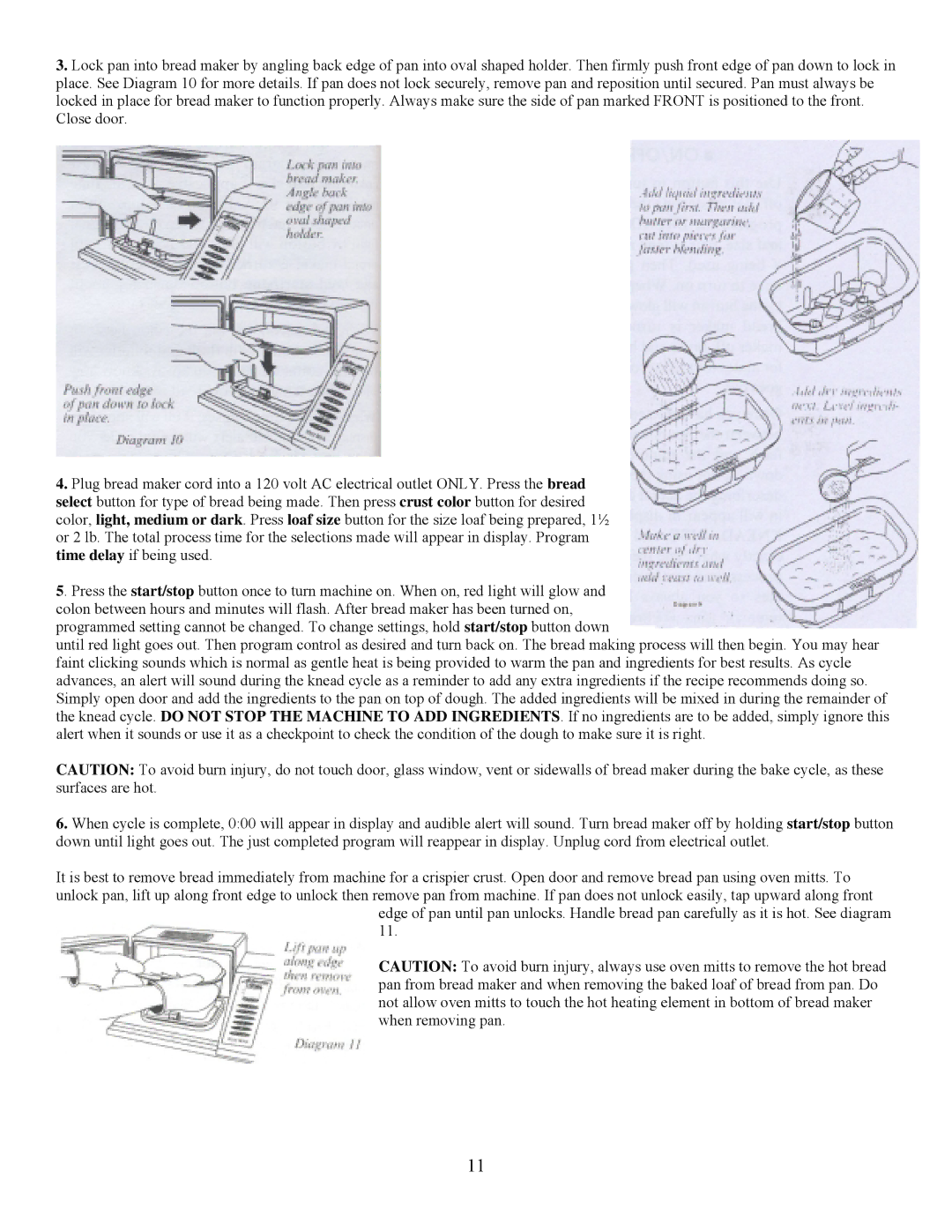 West Bend L5005 important safety instructions 