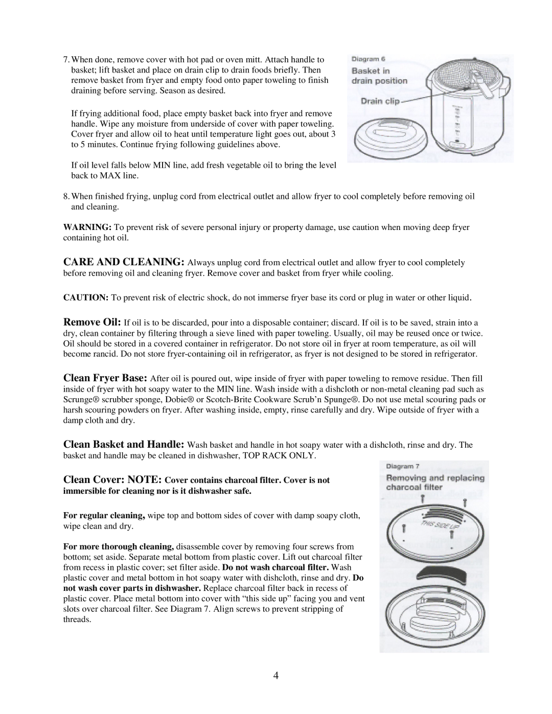 West Bend L5151 instruction manual 