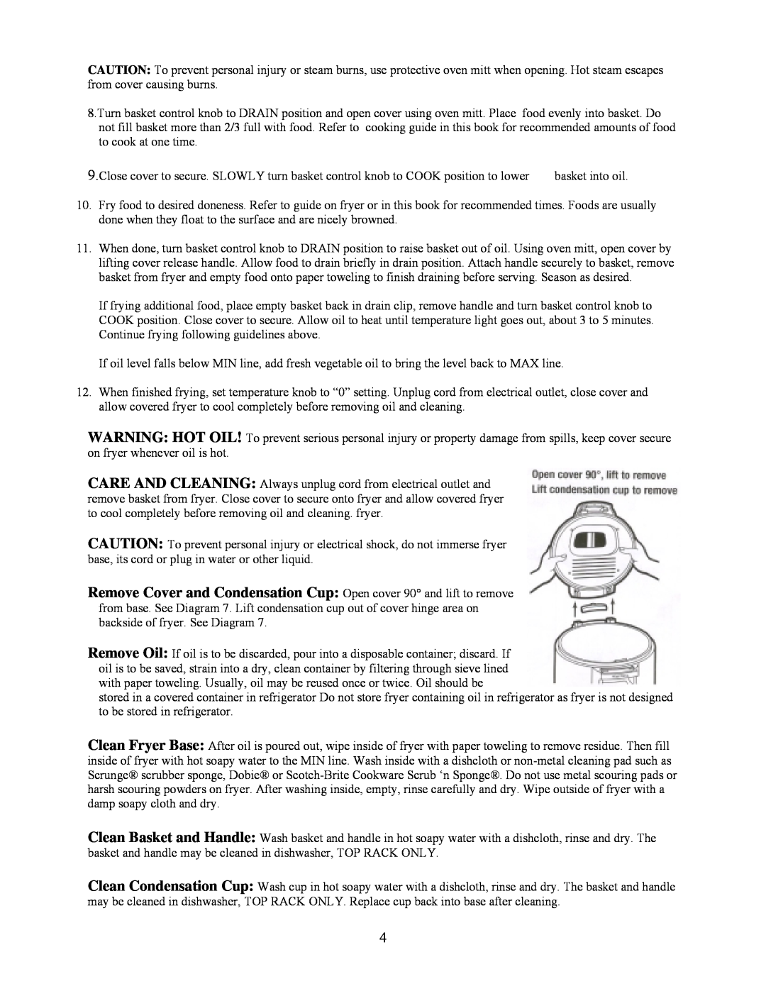 West Bend L5263 instruction manual 