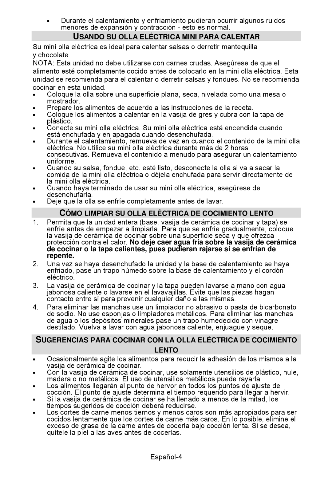 West Bend WBSCSSMD Usando SU Olla Eléctrica Mini Para Calentar, Cómo Limpiar SU Olla Eléctrica DE Cocimiento Lento 