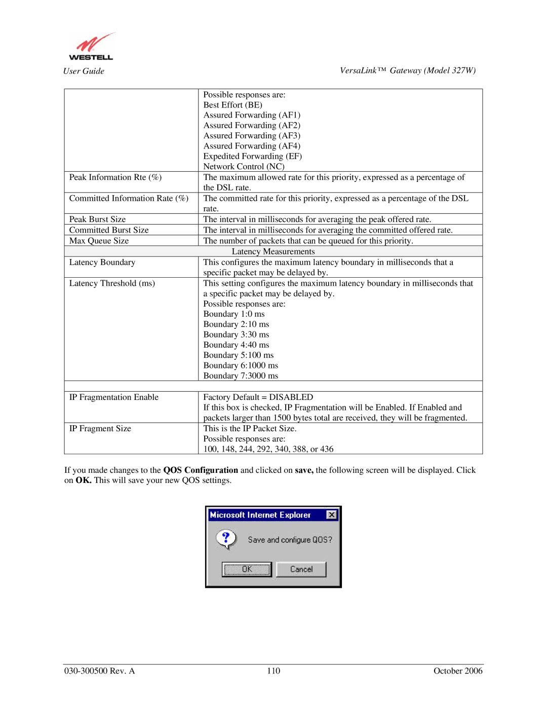 Westell Technologies 327W manual 