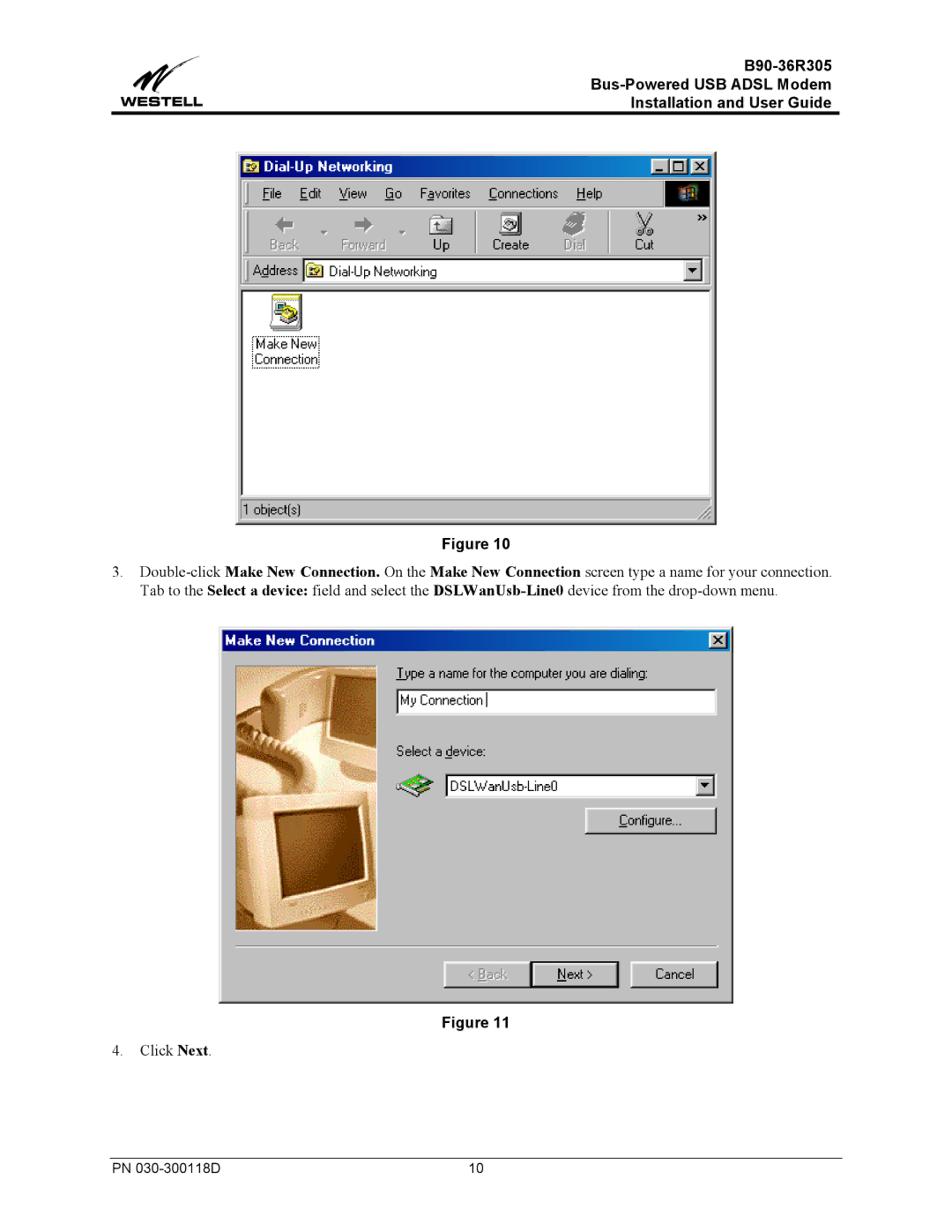 Westell Technologies B90-36R305 manual PN 030-300118D 