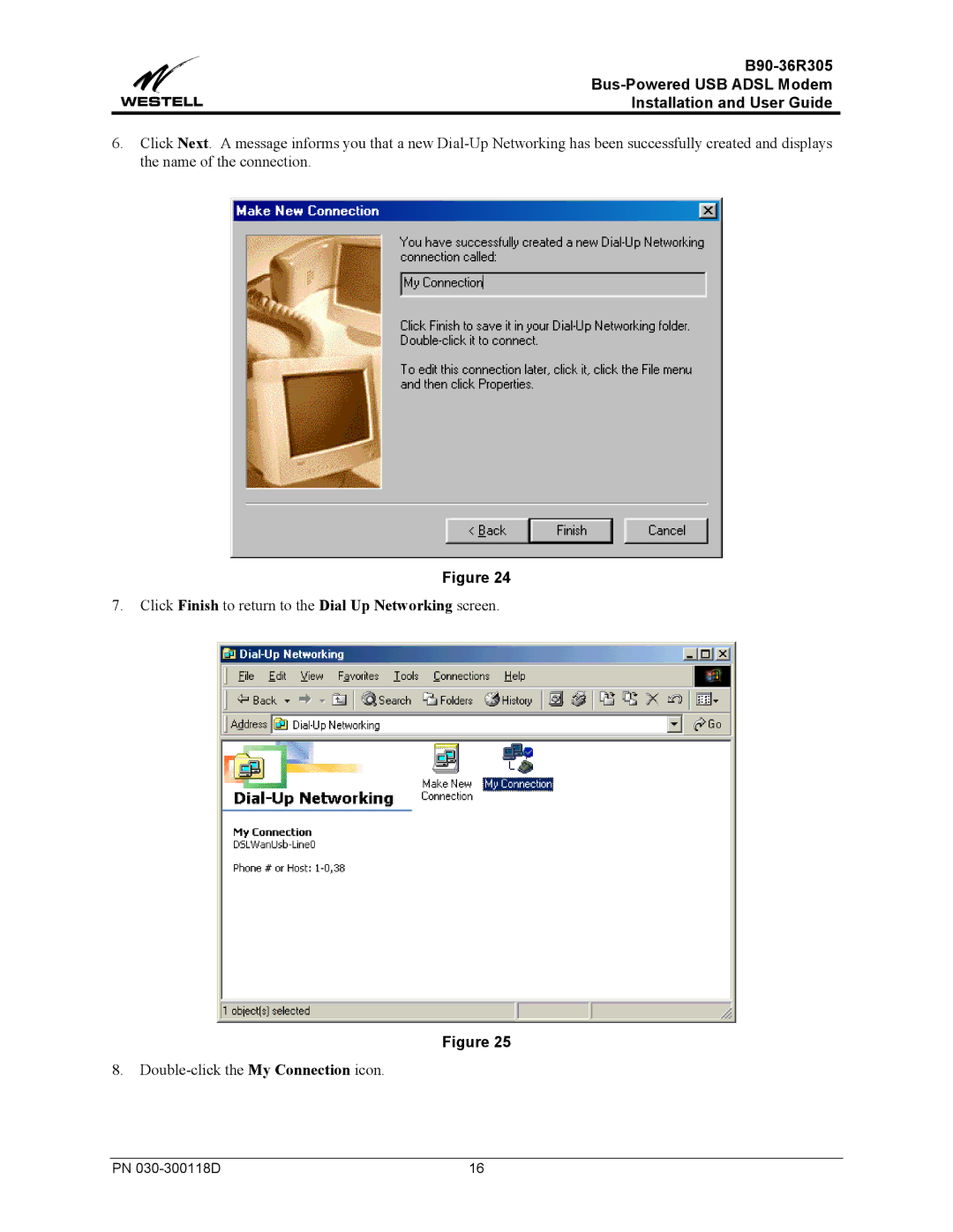 Westell Technologies B90-36R305 manual PN 030-300118D 