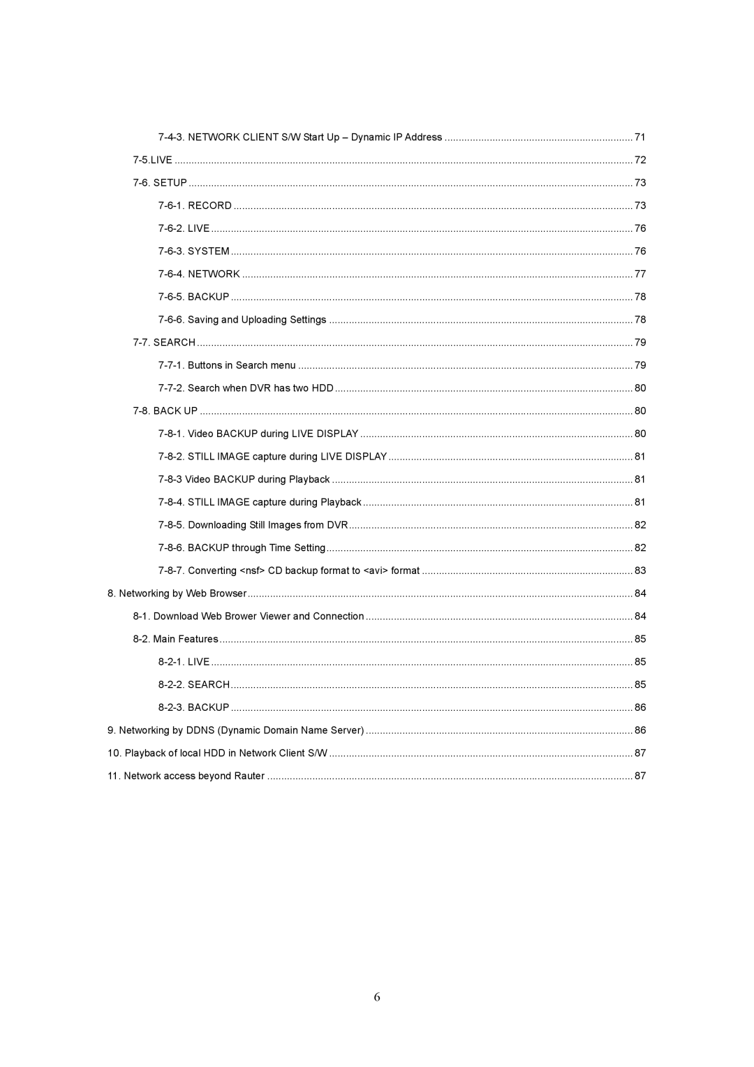 Western Digital 4CH TRIPLEX specifications Search 