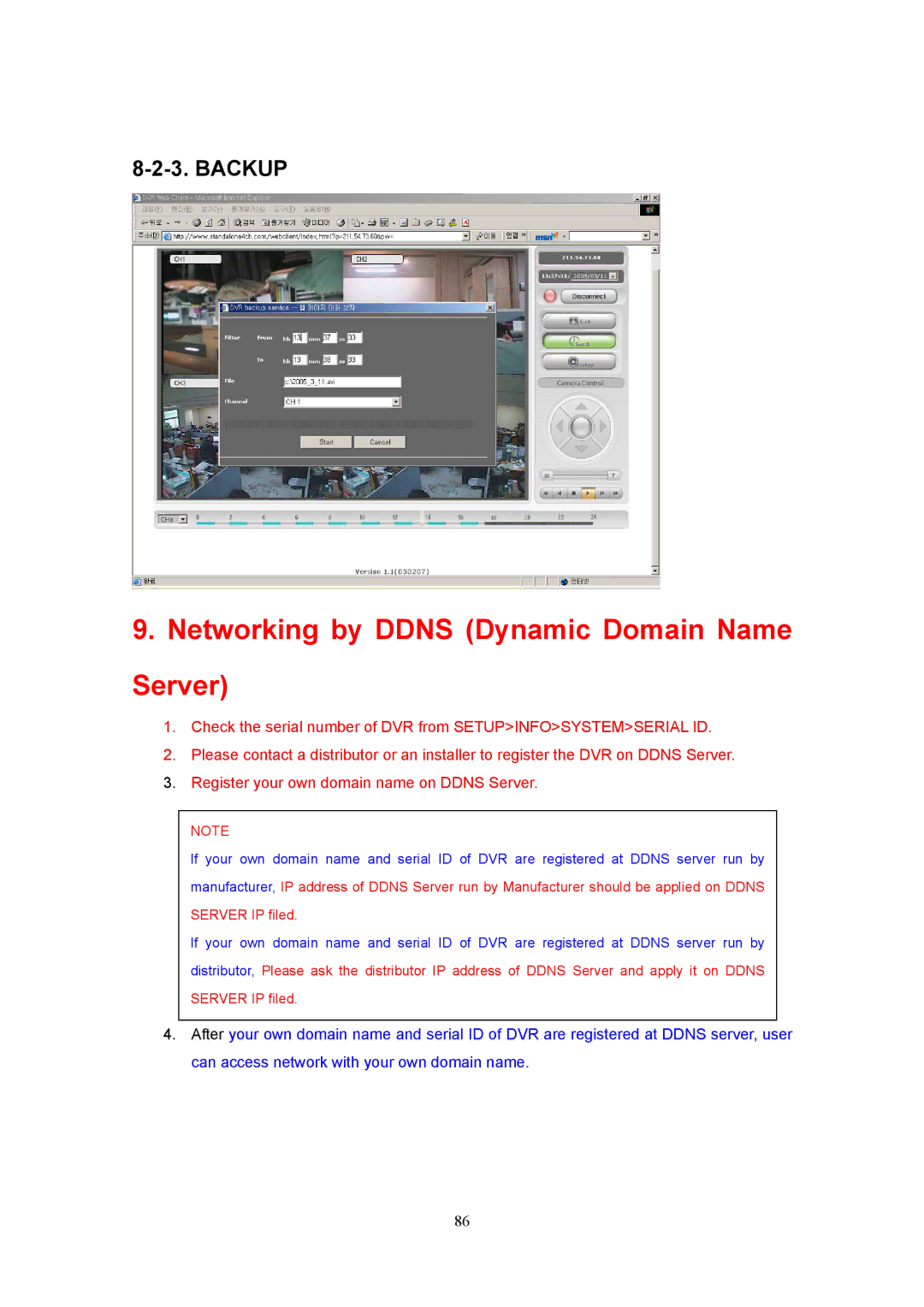 Western Digital 4CH TRIPLEX specifications Networking by Ddns Dynamic Domain Name Server 