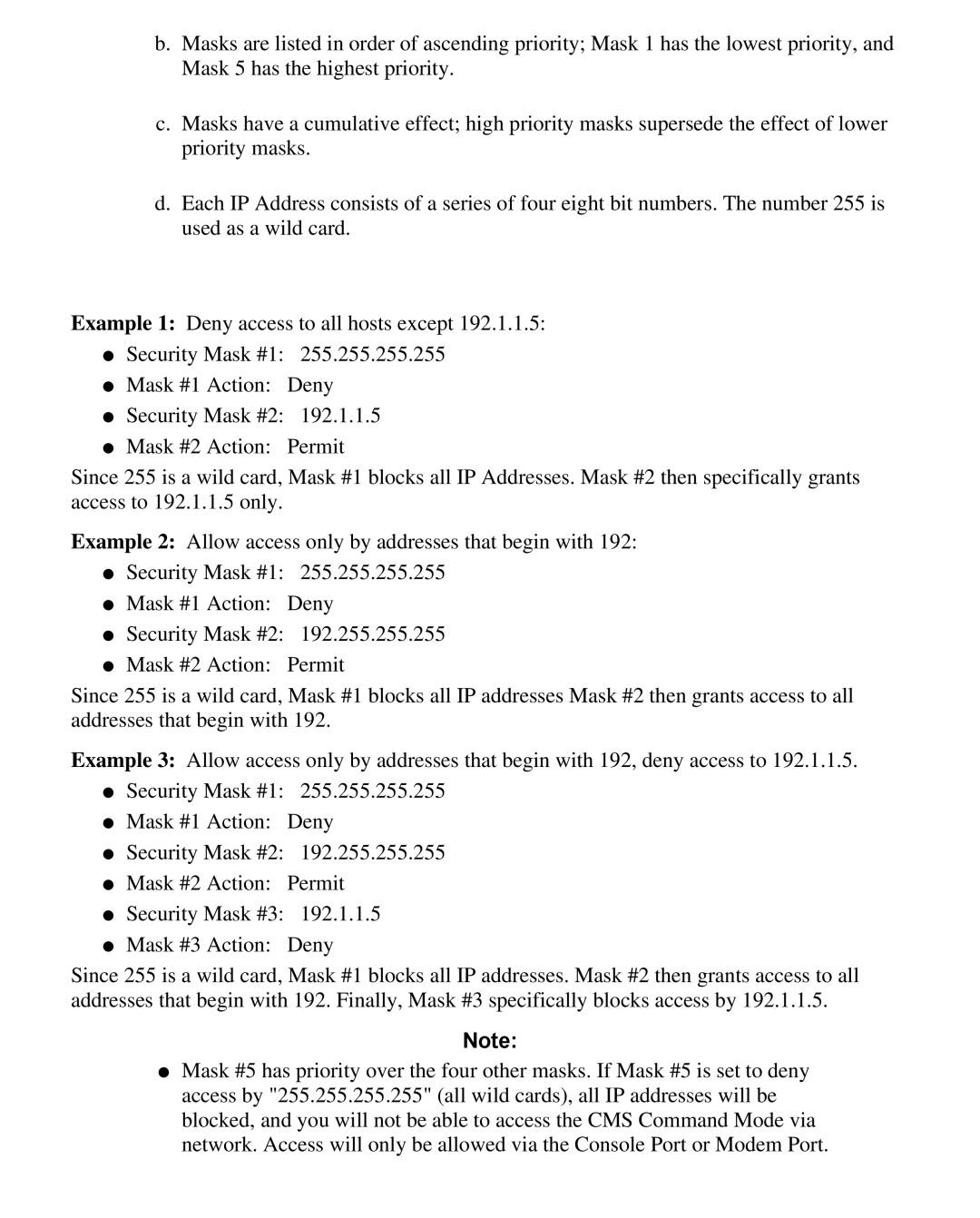 Western Telematic CMS-16 manual 