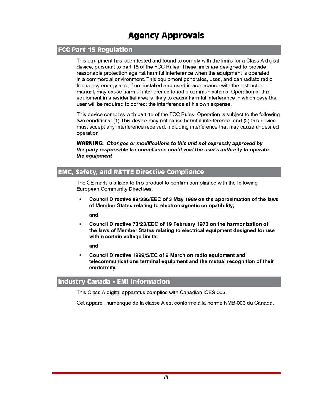 Western Telematic MPC-20VD16-3, MPC-20VD20-2, MPC-20VD20-1, MPC-20VS20-2, MPC-20V-1 MPC-8H-2, MPC-20VS16-3 Agency Approvals 