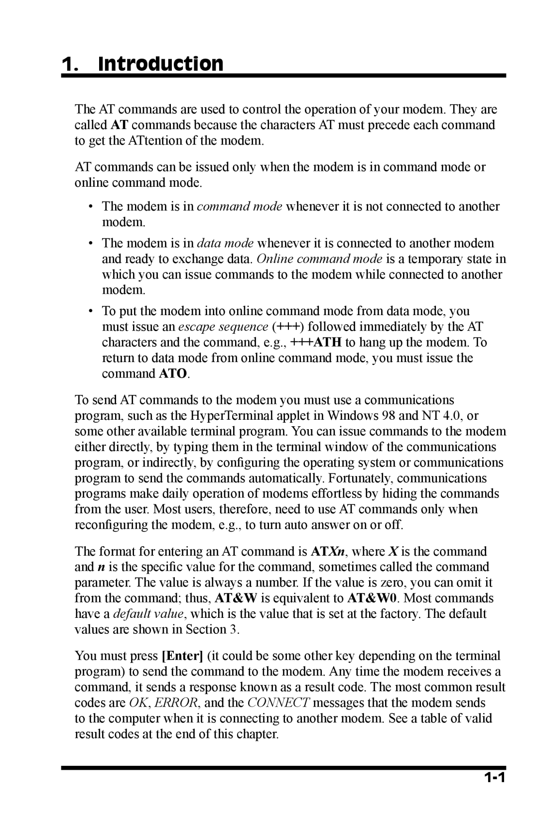 Western Telematic MT5634 manual Introduction 