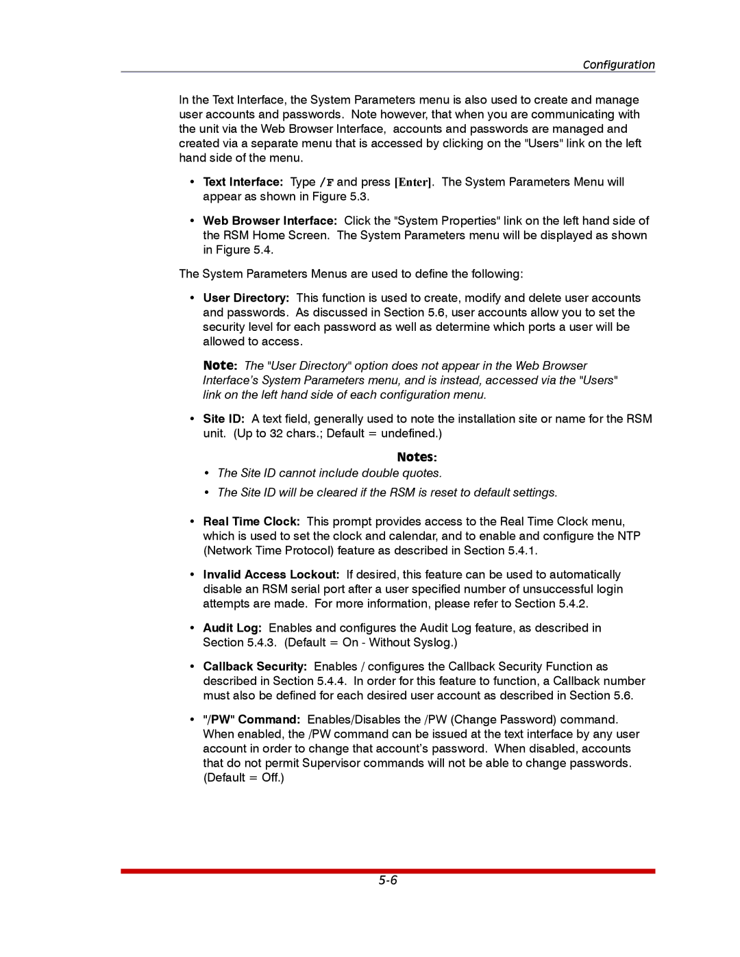 Western Telematic RSM-32DC, RSM-8, RSM-16DC manual Configuration 