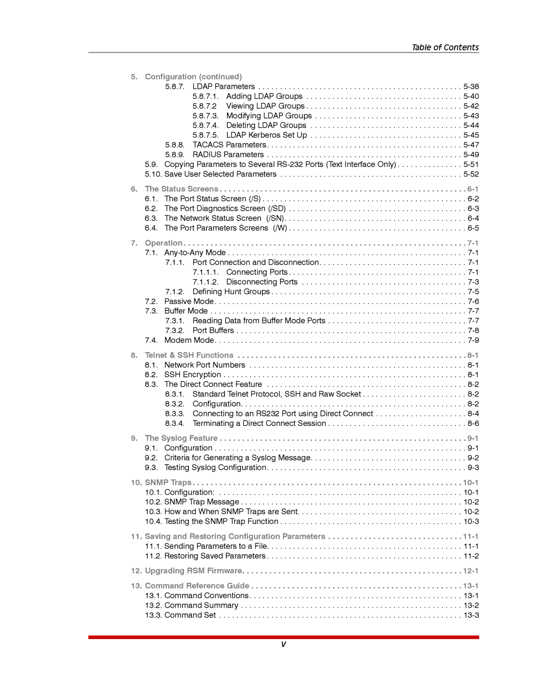 Western Telematic RSM-8, RSM-32DC, RSM-16DC manual Configuration 