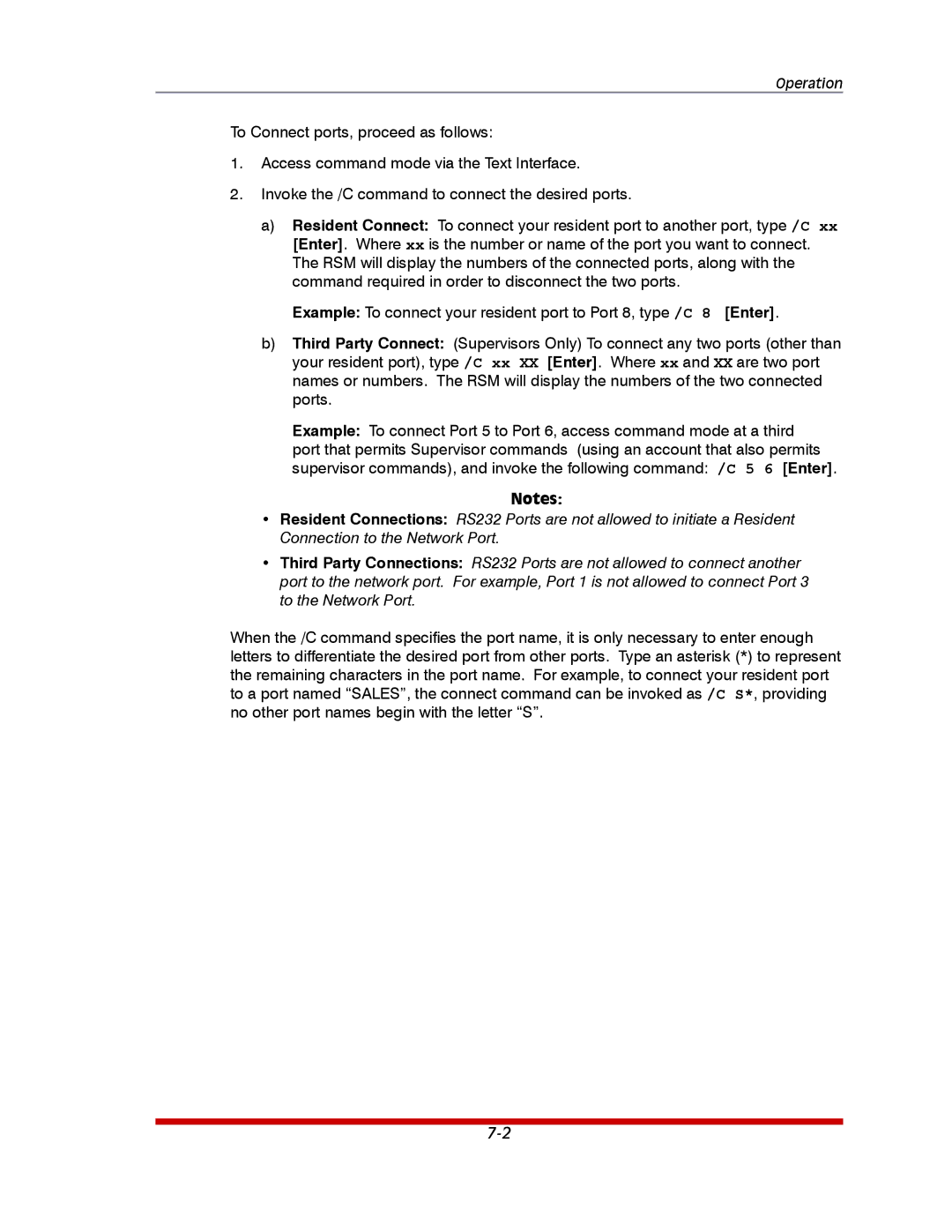 Western Telematic RSM-16DC, RSM-32DC, RSM-8 manual Operation 