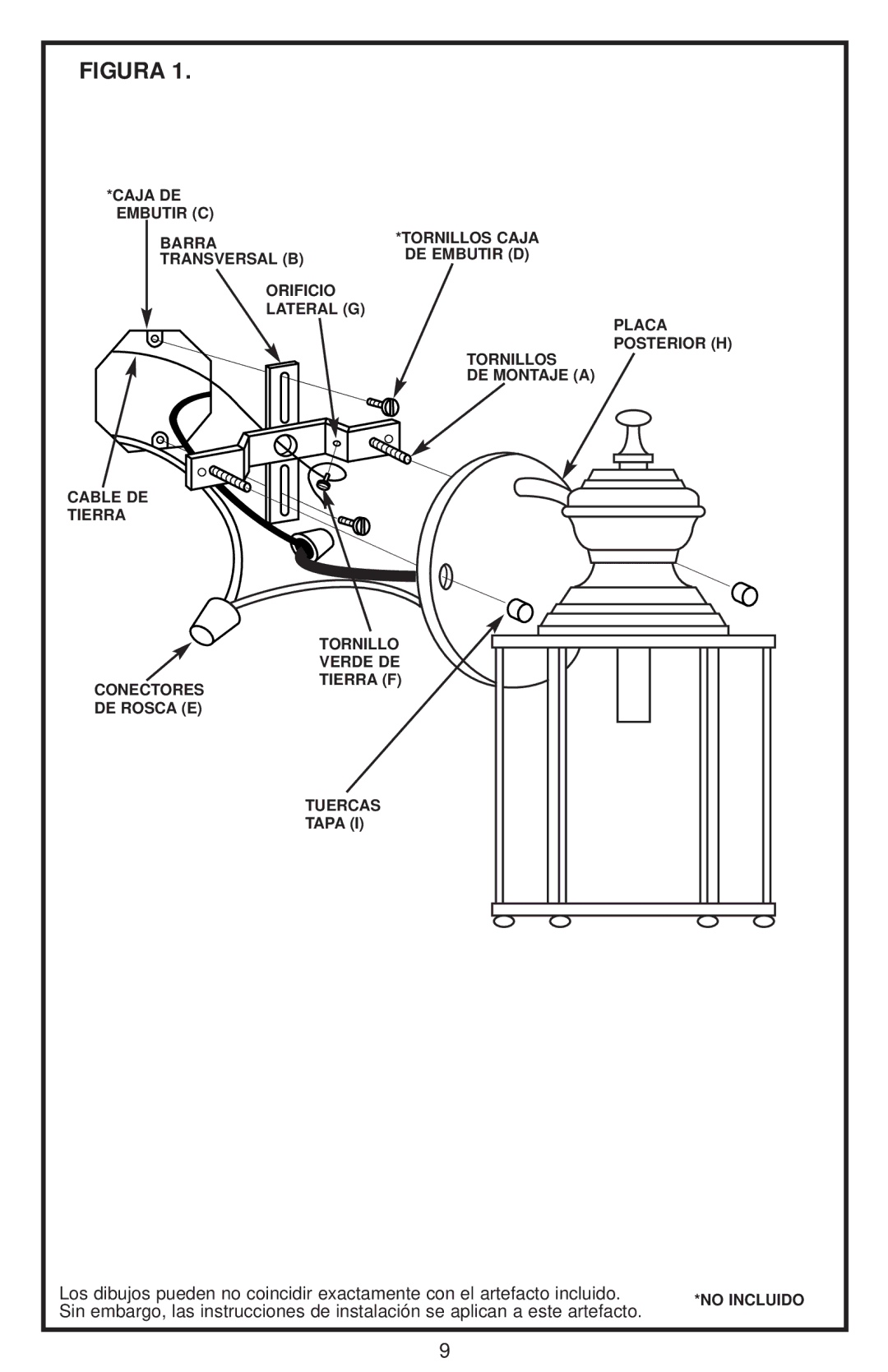 Westinghouse 11704 owner manual Figura 