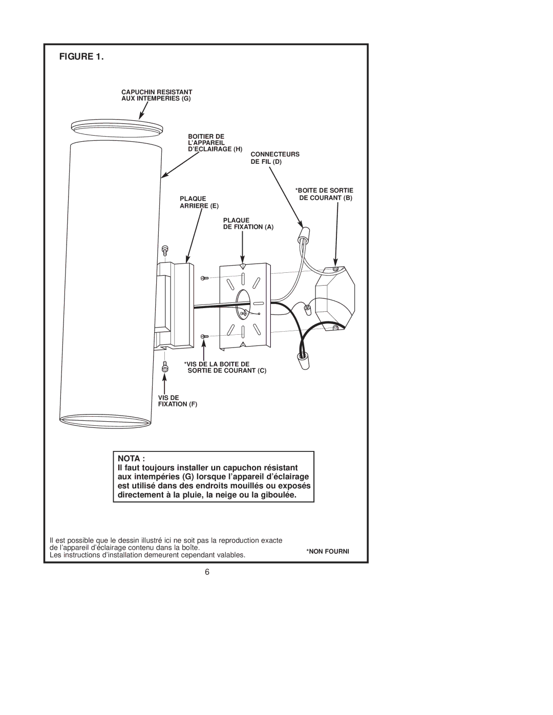 Westinghouse 121504 owner manual Nota 