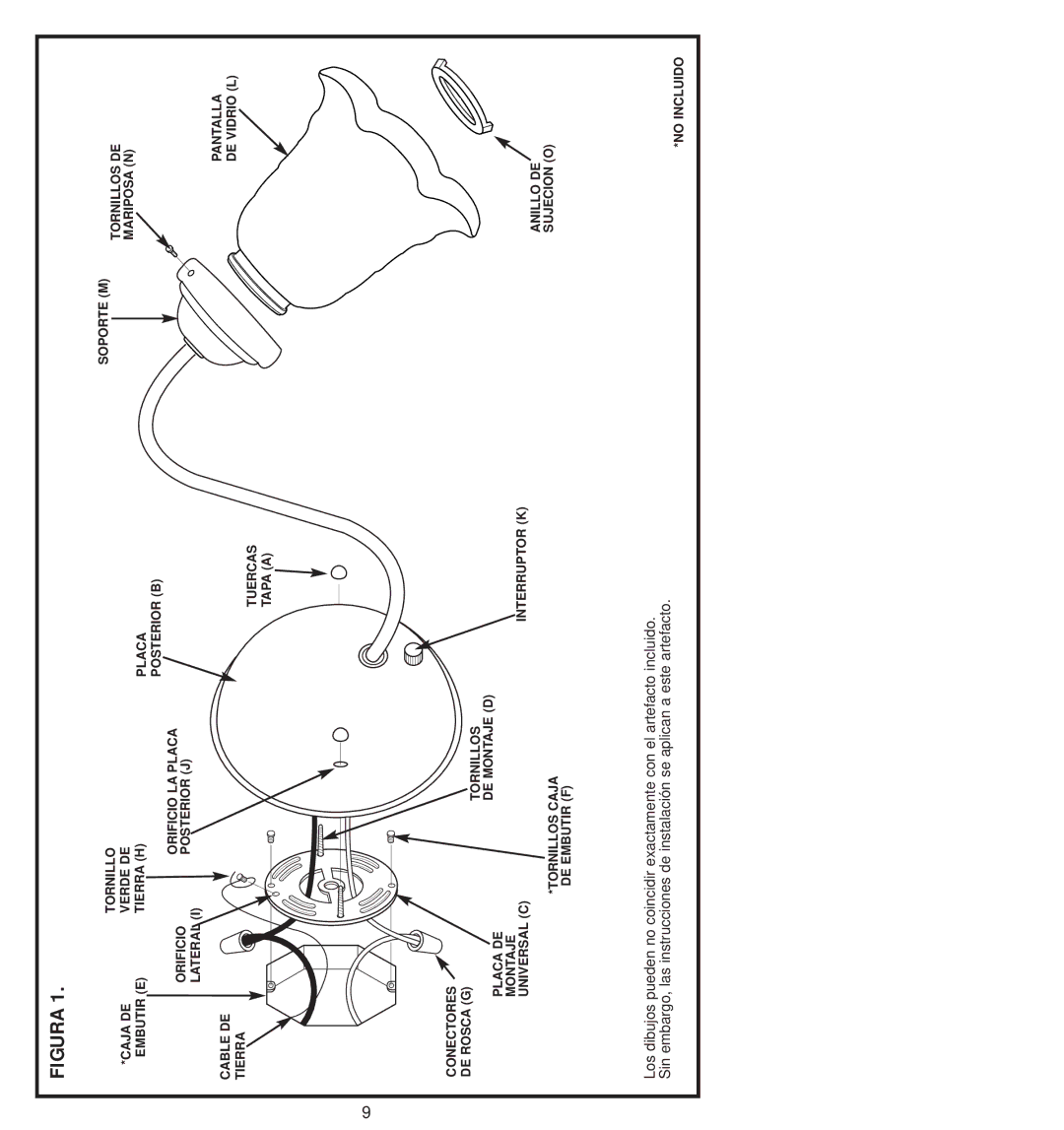 Westinghouse 12804 owner manual Figura 