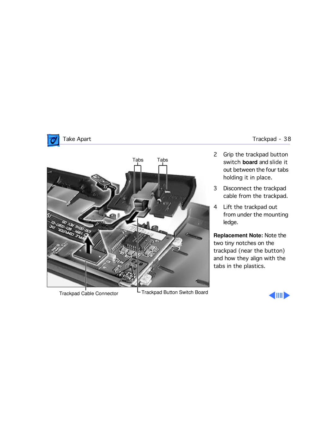 Westinghouse 190/5300 manual Replacement Note Note 