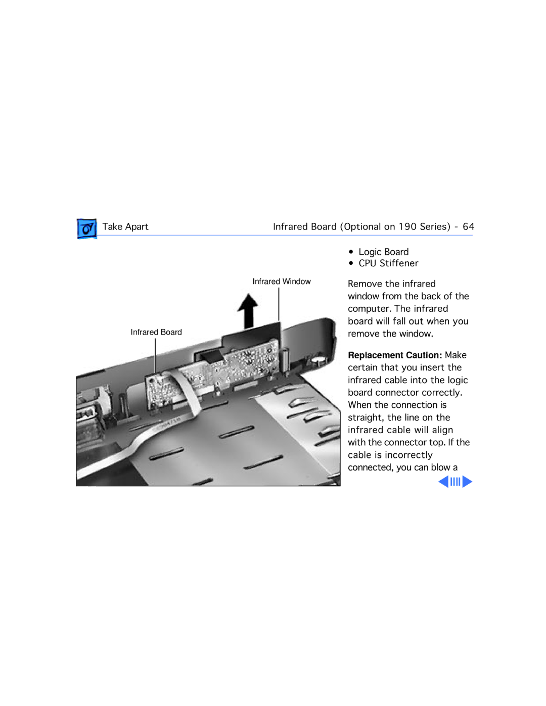 Westinghouse 190/5300 manual Replacement Caution Make 