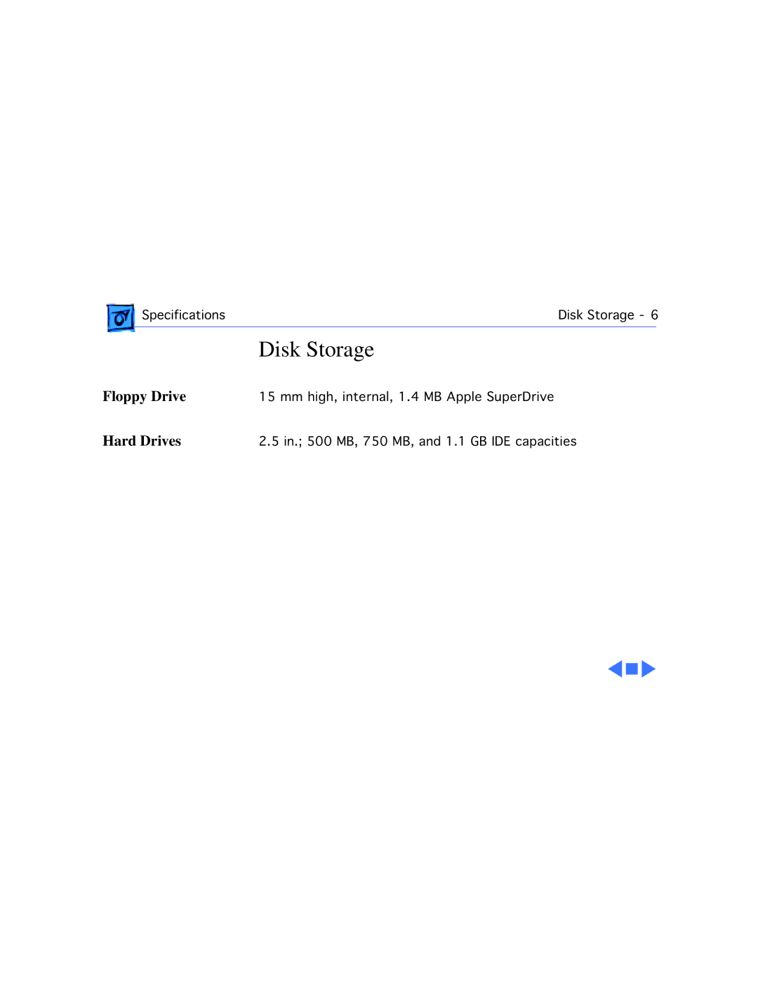 Westinghouse 190/5300 manual Disk Storage, Floppy Drive Hard Drives 