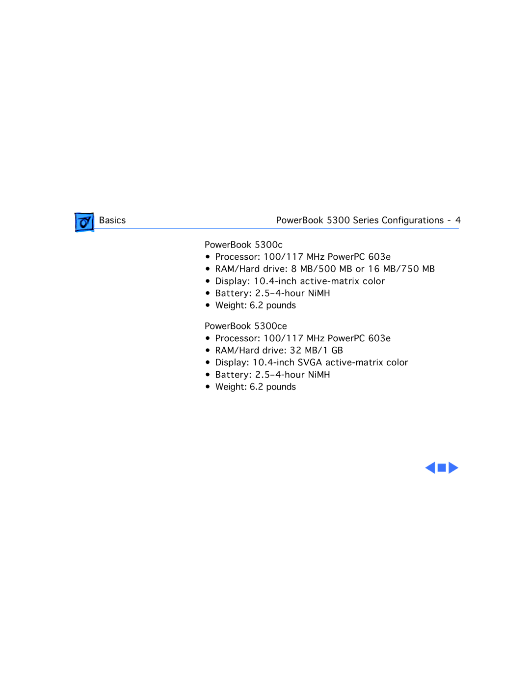 Westinghouse 190/5300 manual 