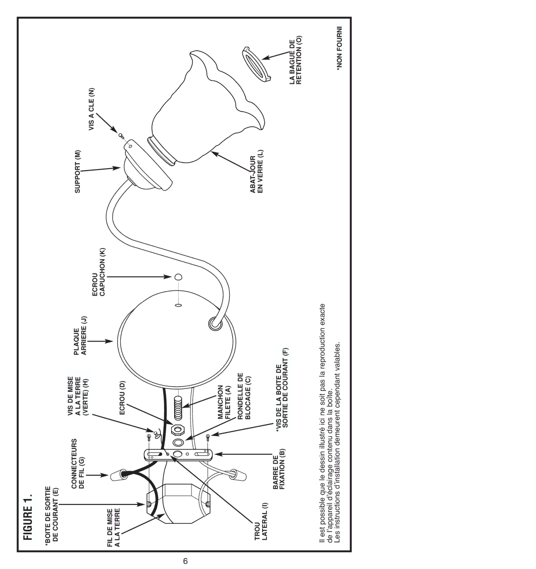 Westinghouse 30404 owner manual NON Fourni 