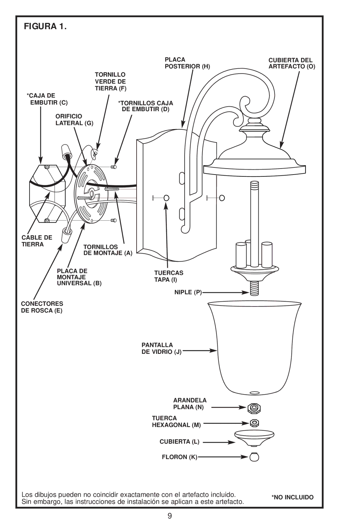 Westinghouse 30904 owner manual Figura 