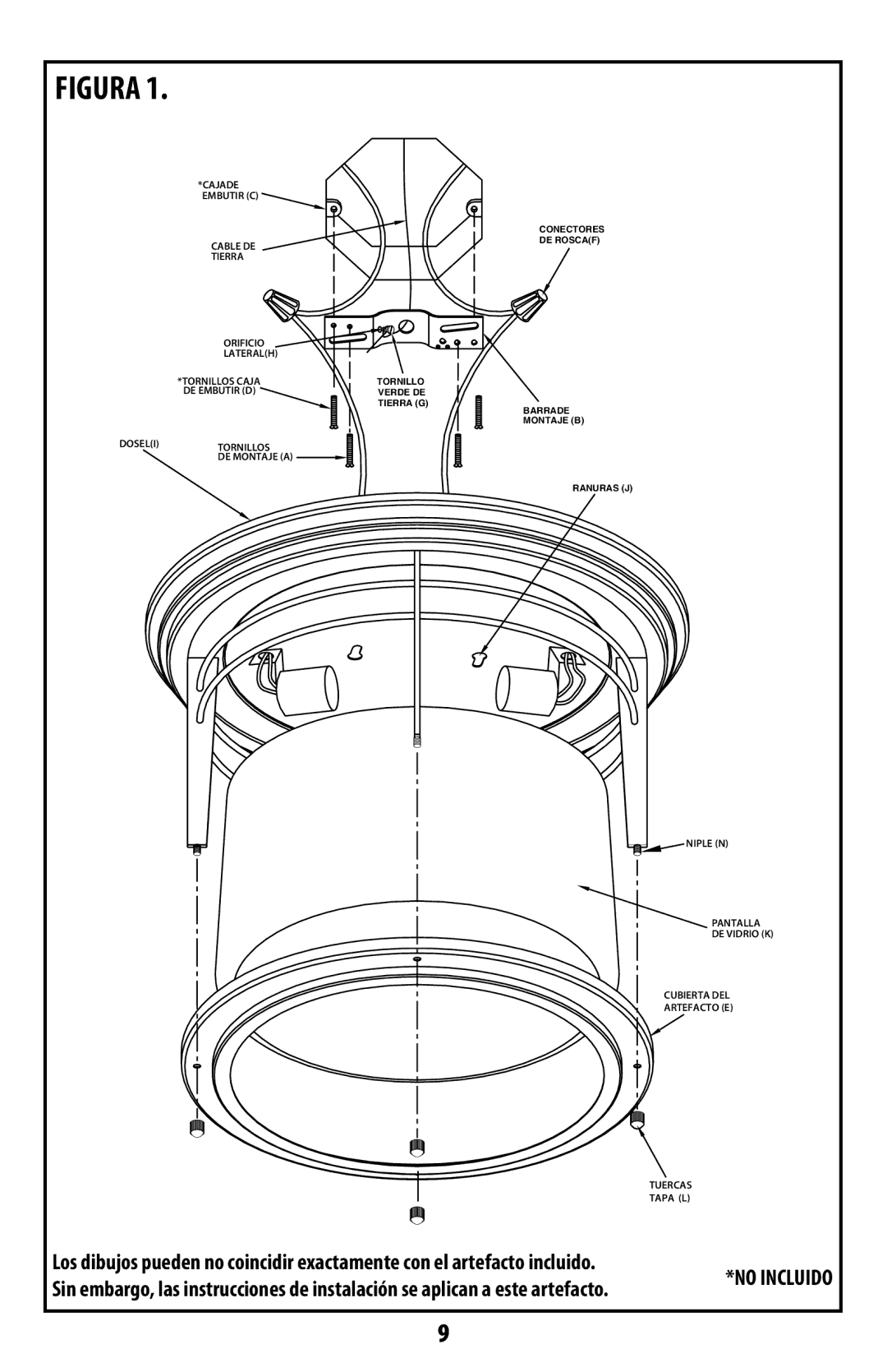 Westinghouse 71910 owner manual Figura 