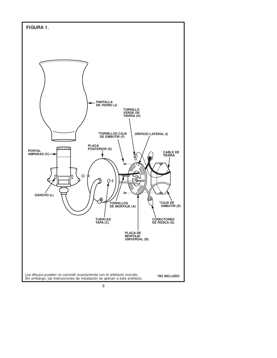 Westinghouse 81005 owner manual Figura 