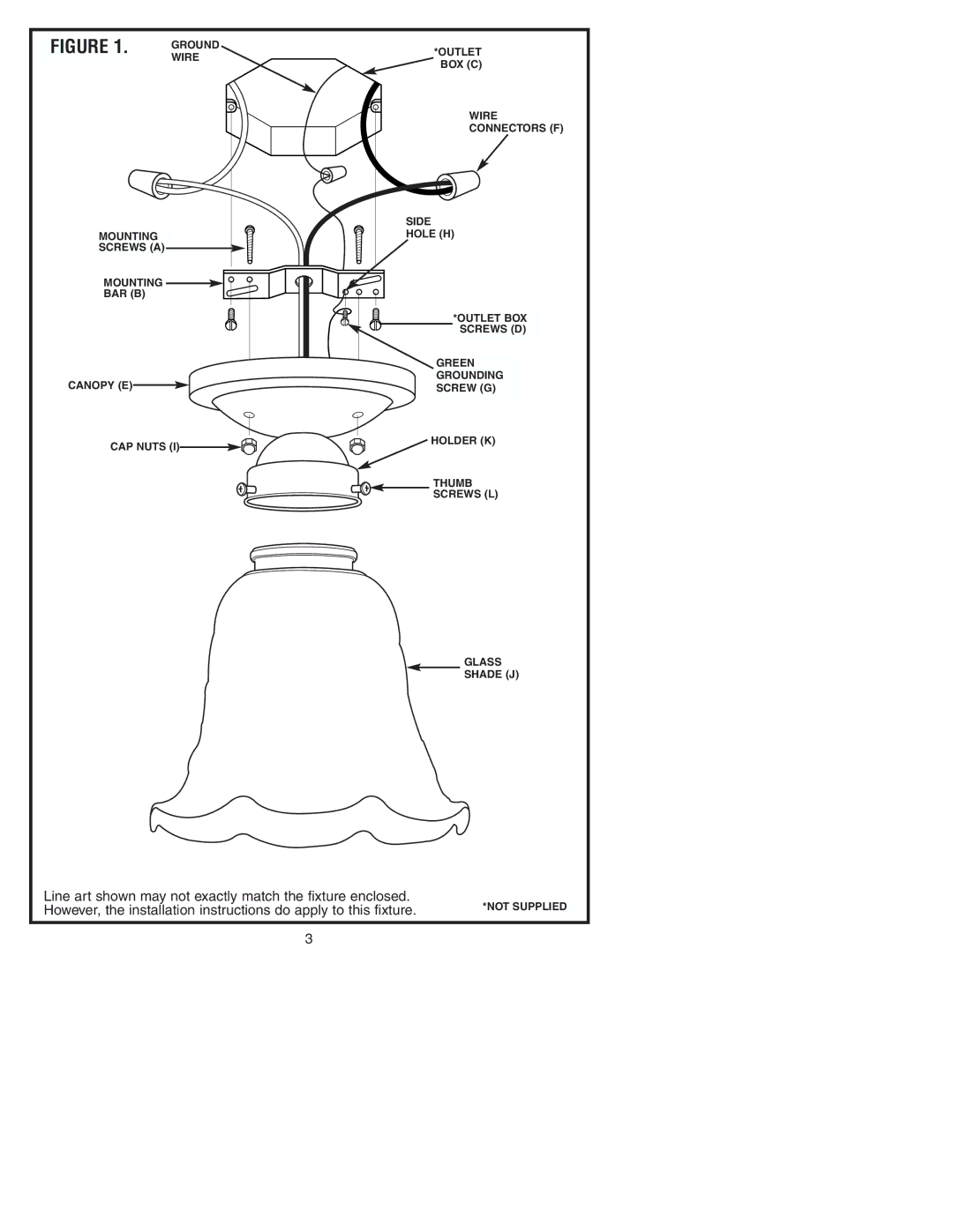 Westinghouse 81104 owner manual Ground 