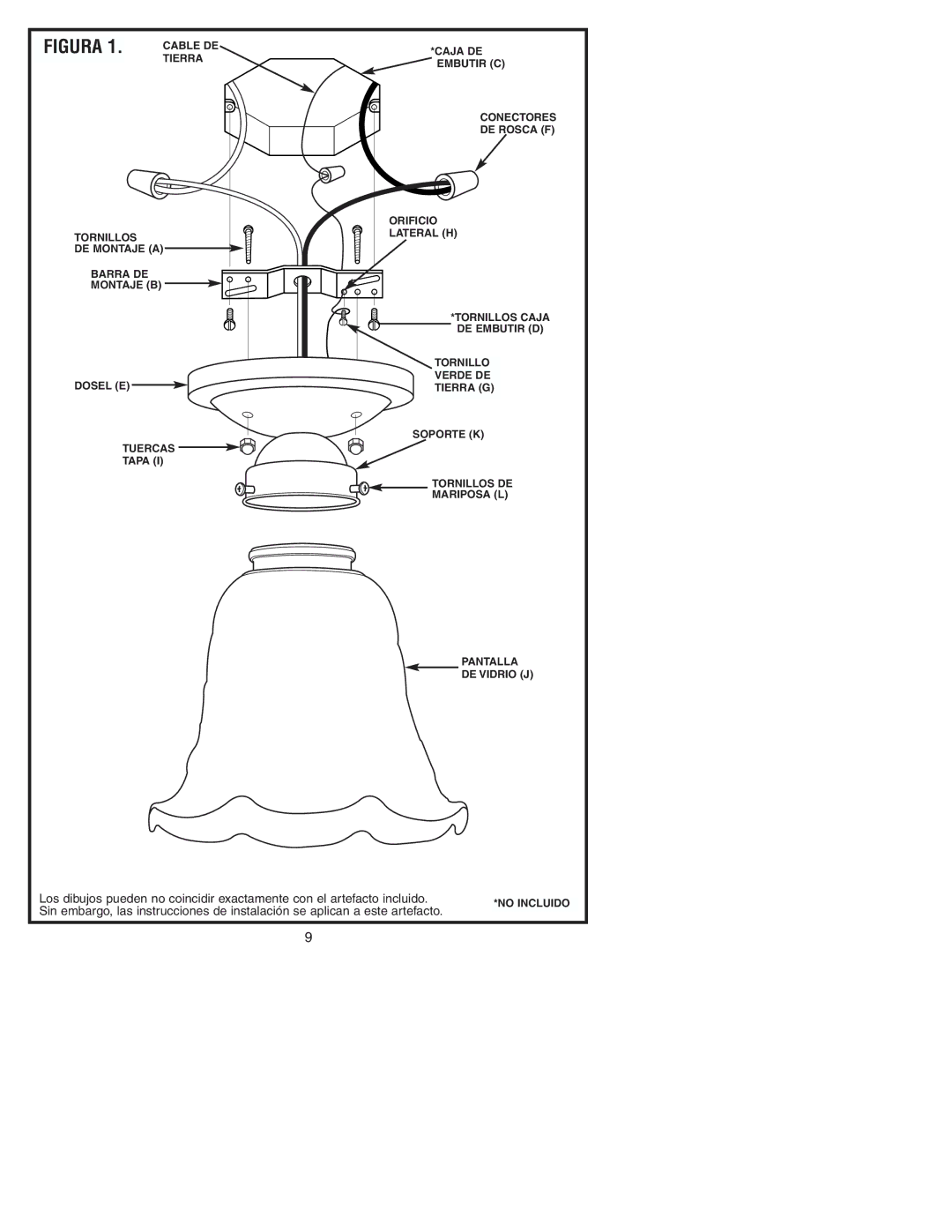 Westinghouse 81104 owner manual Figura 