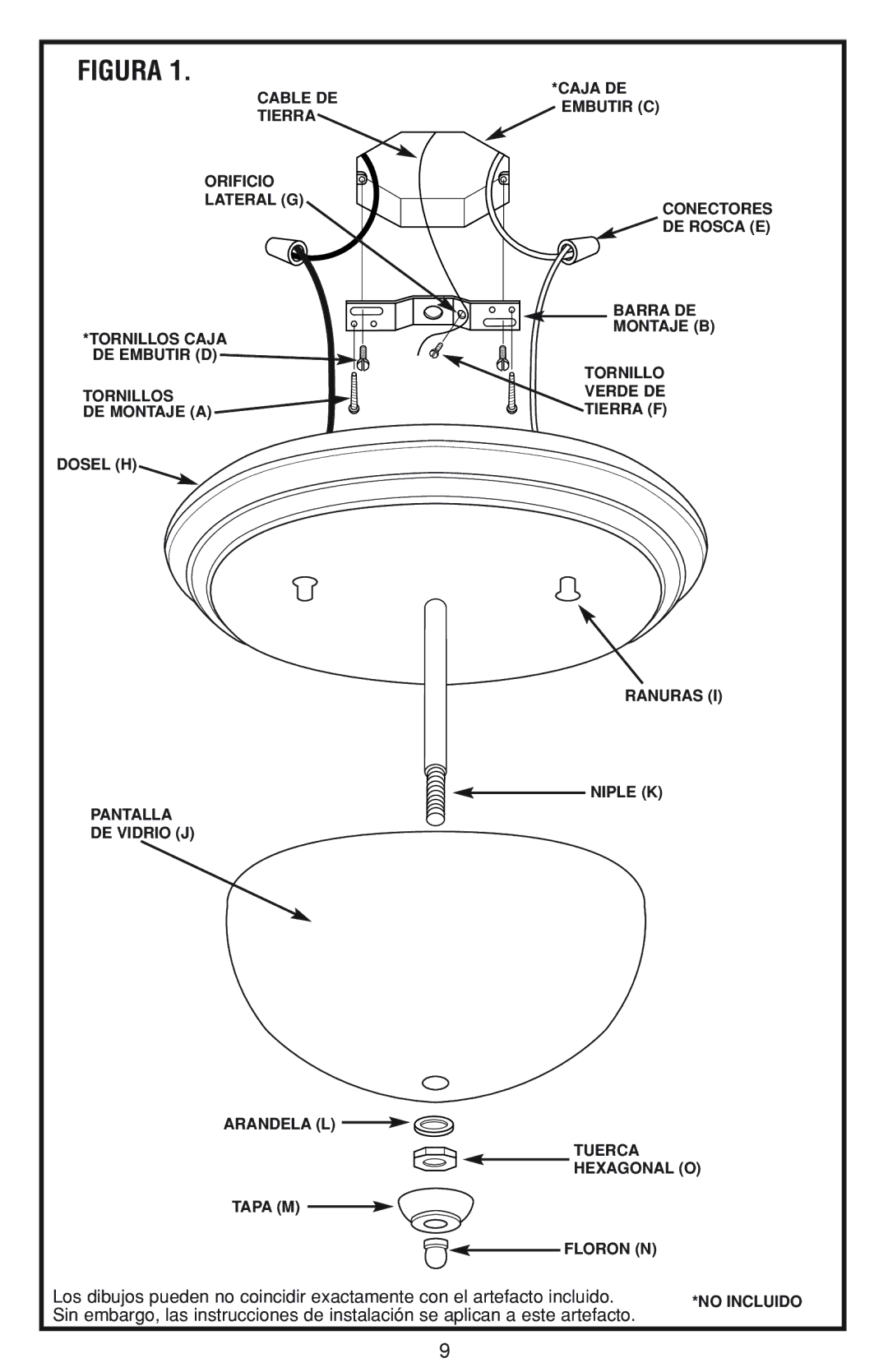 Westinghouse 82011 owner manual Figura 