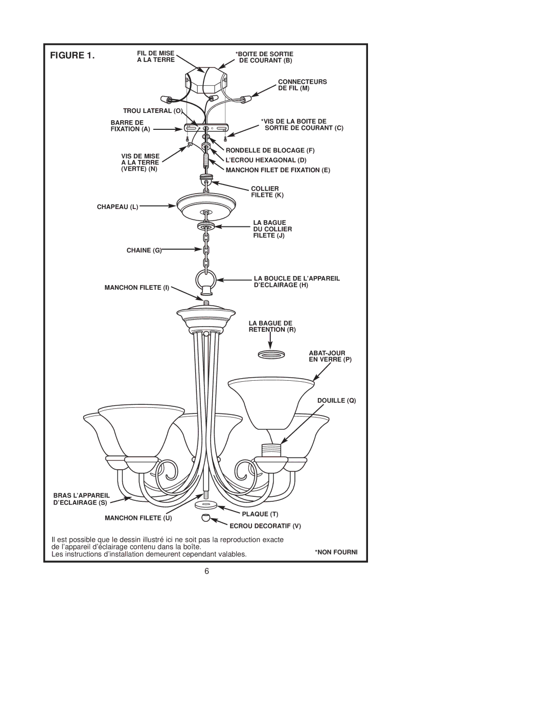 Westinghouse 91305 owner manual LA Terre 