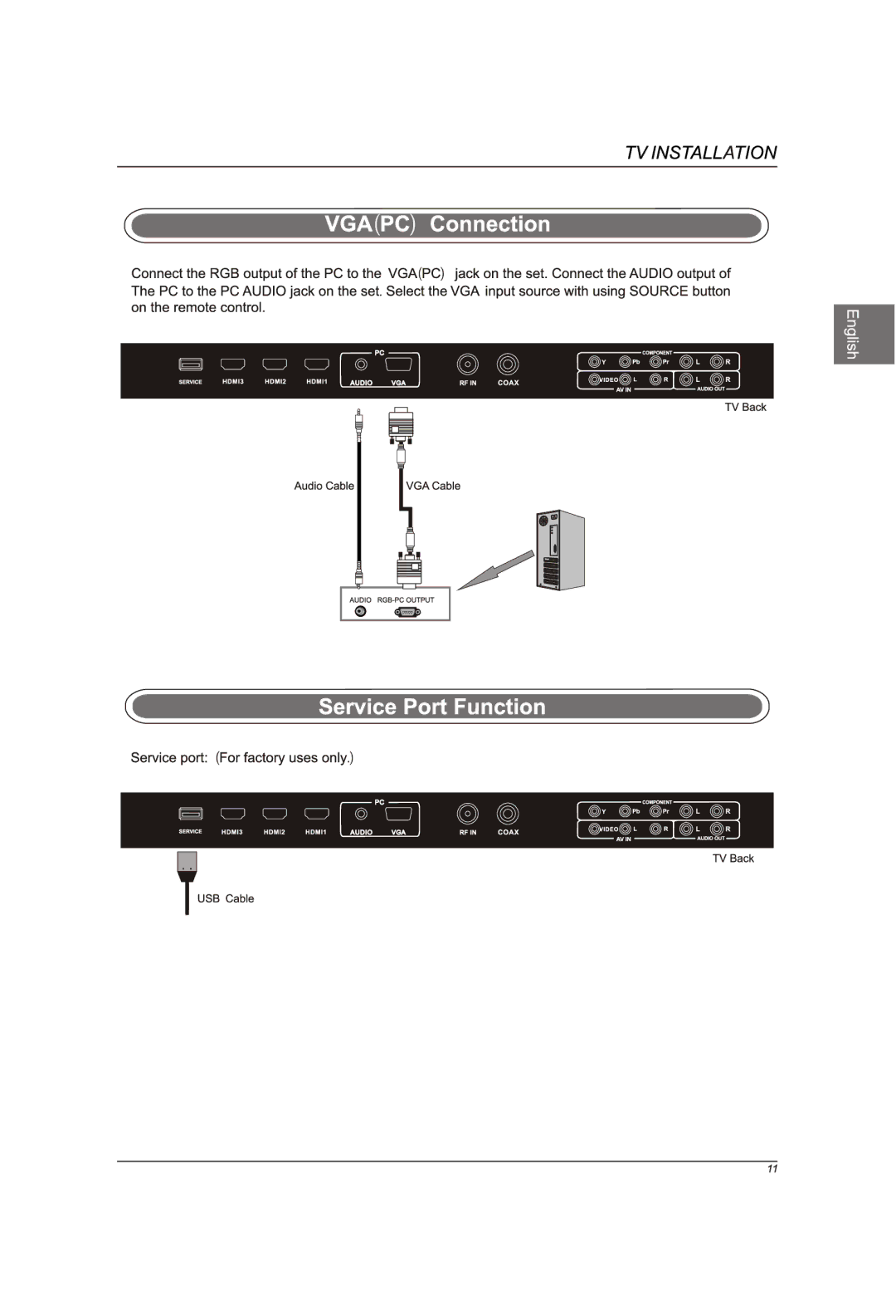 Westinghouse CW46T6DW manual 