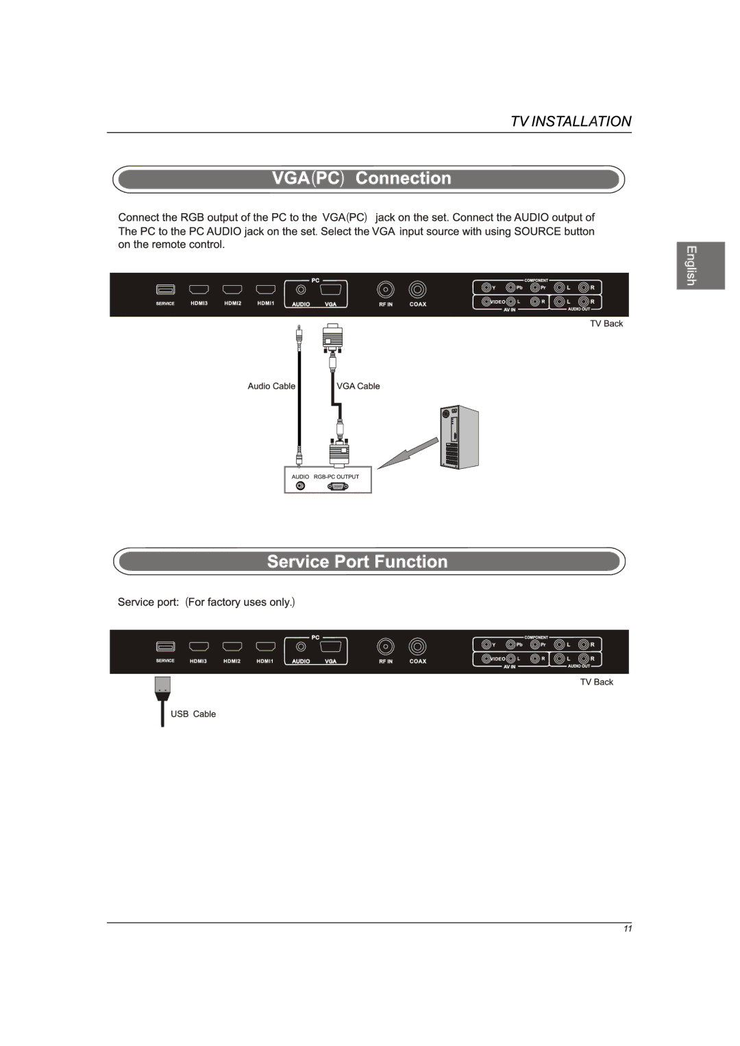 Westinghouse CW46T9FW manual 