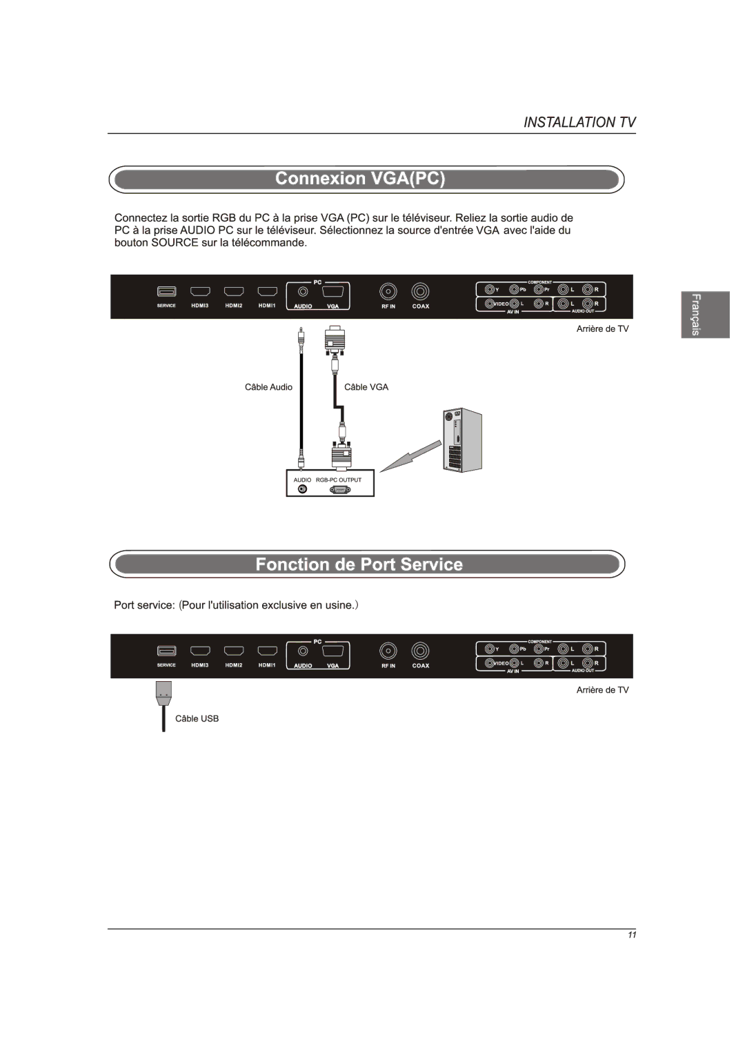 Westinghouse CW46T9FW manual 