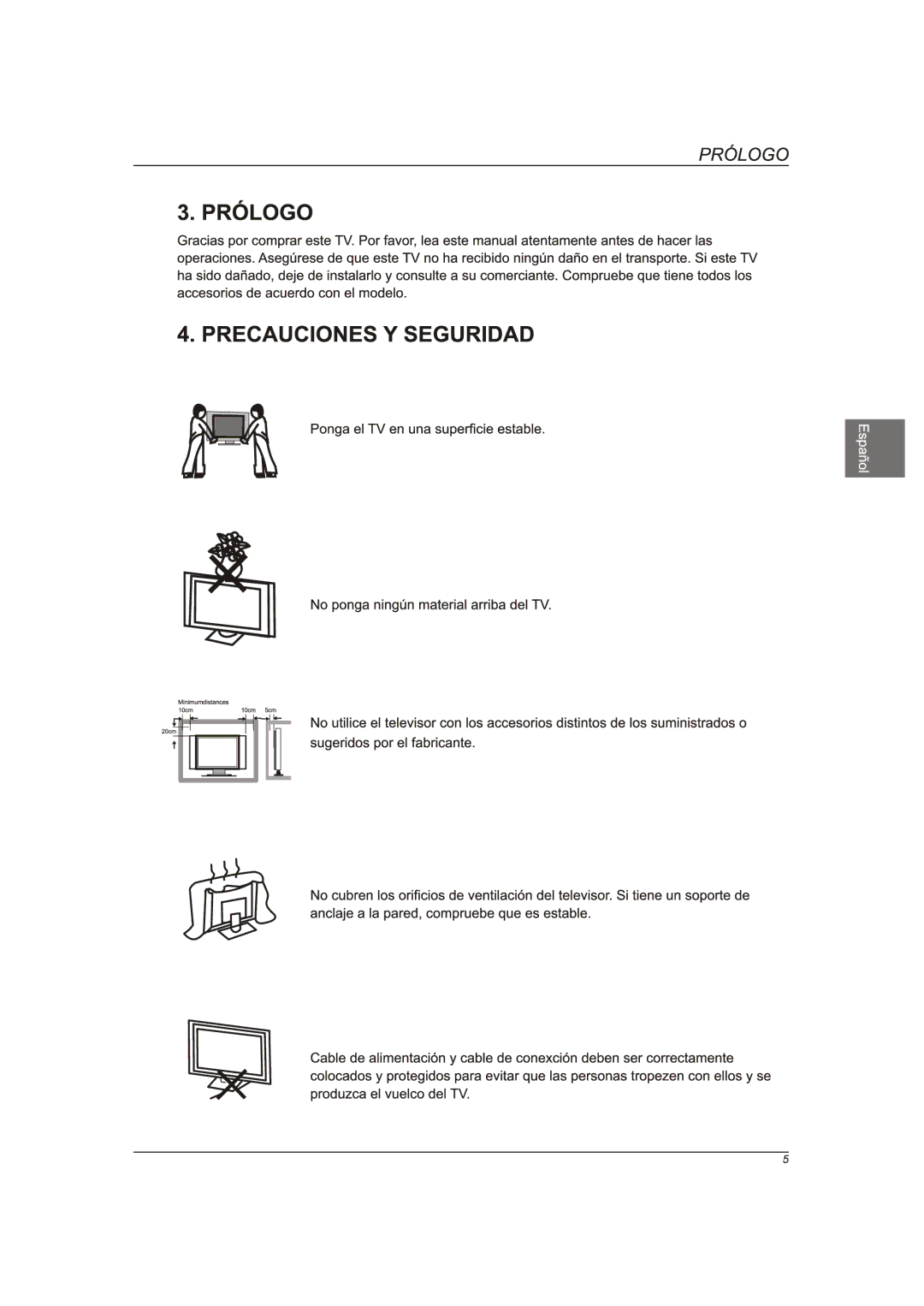 Westinghouse CW46T9FW manual 