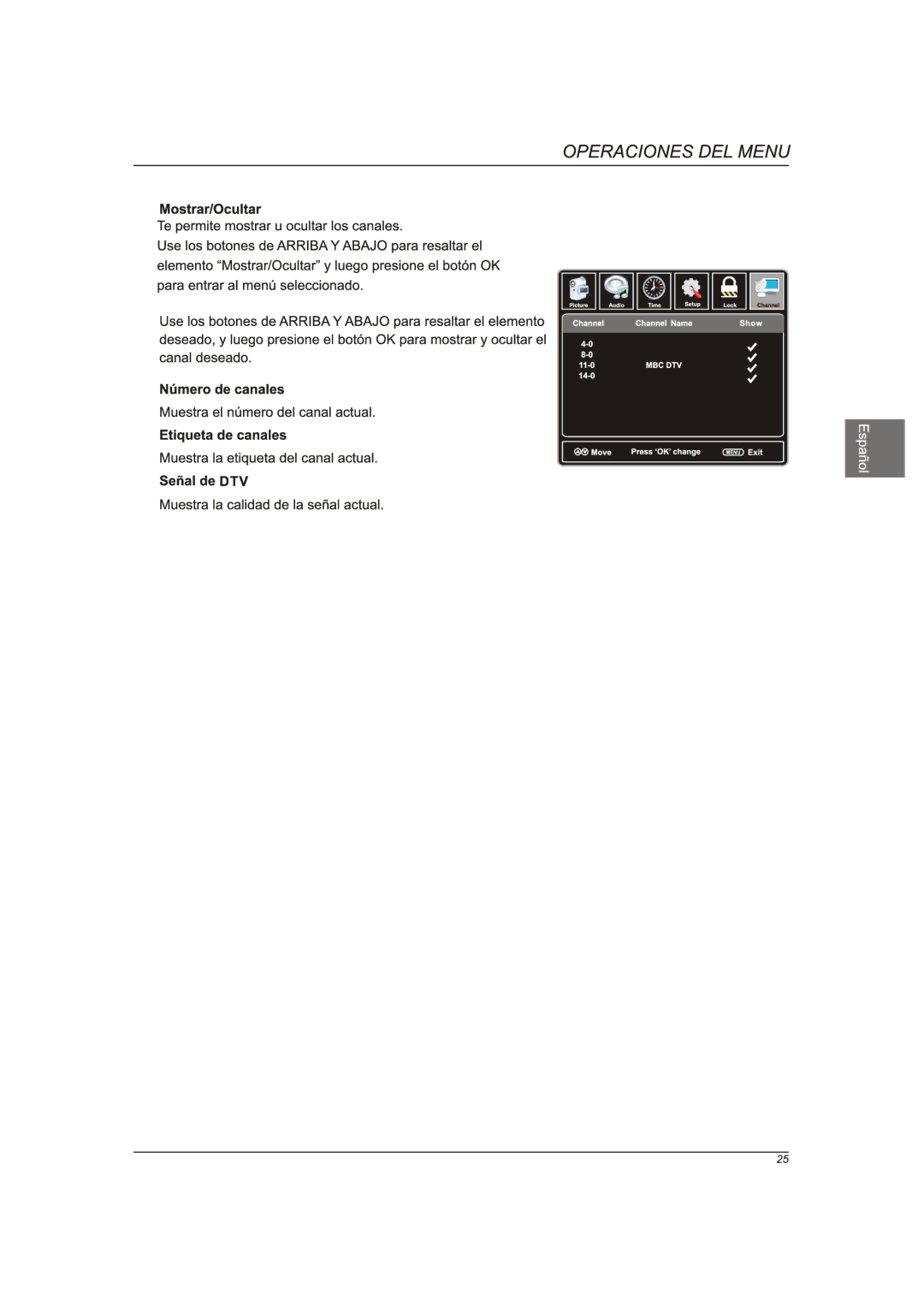 Westinghouse CW46T9FW manual 